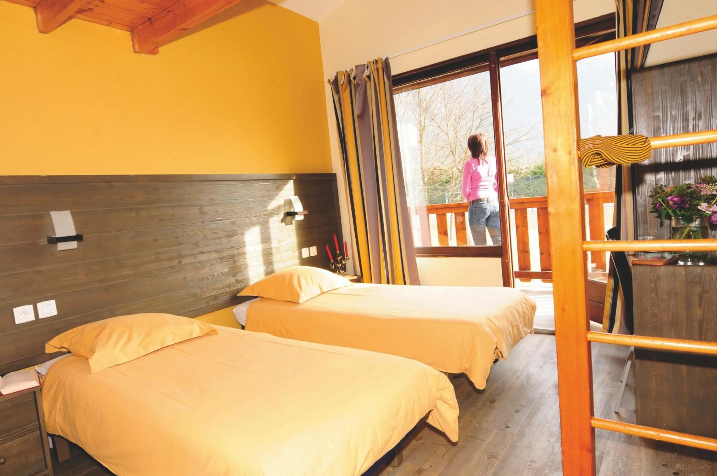 Bed in VTF Les Econtres