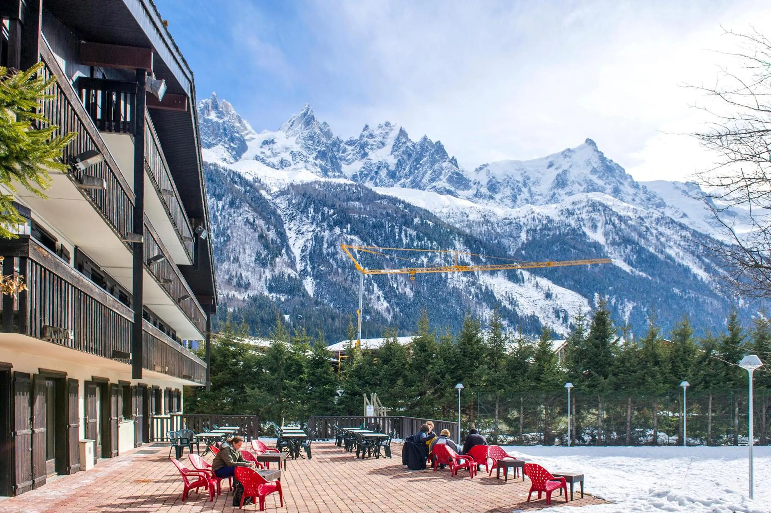 Property building in VTF Les Econtres