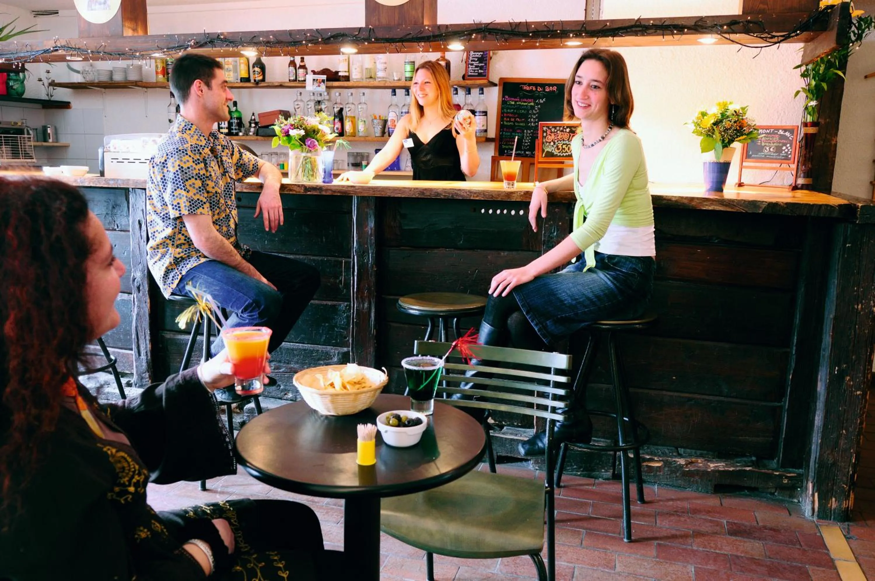 Lounge or bar in VTF Les Econtres