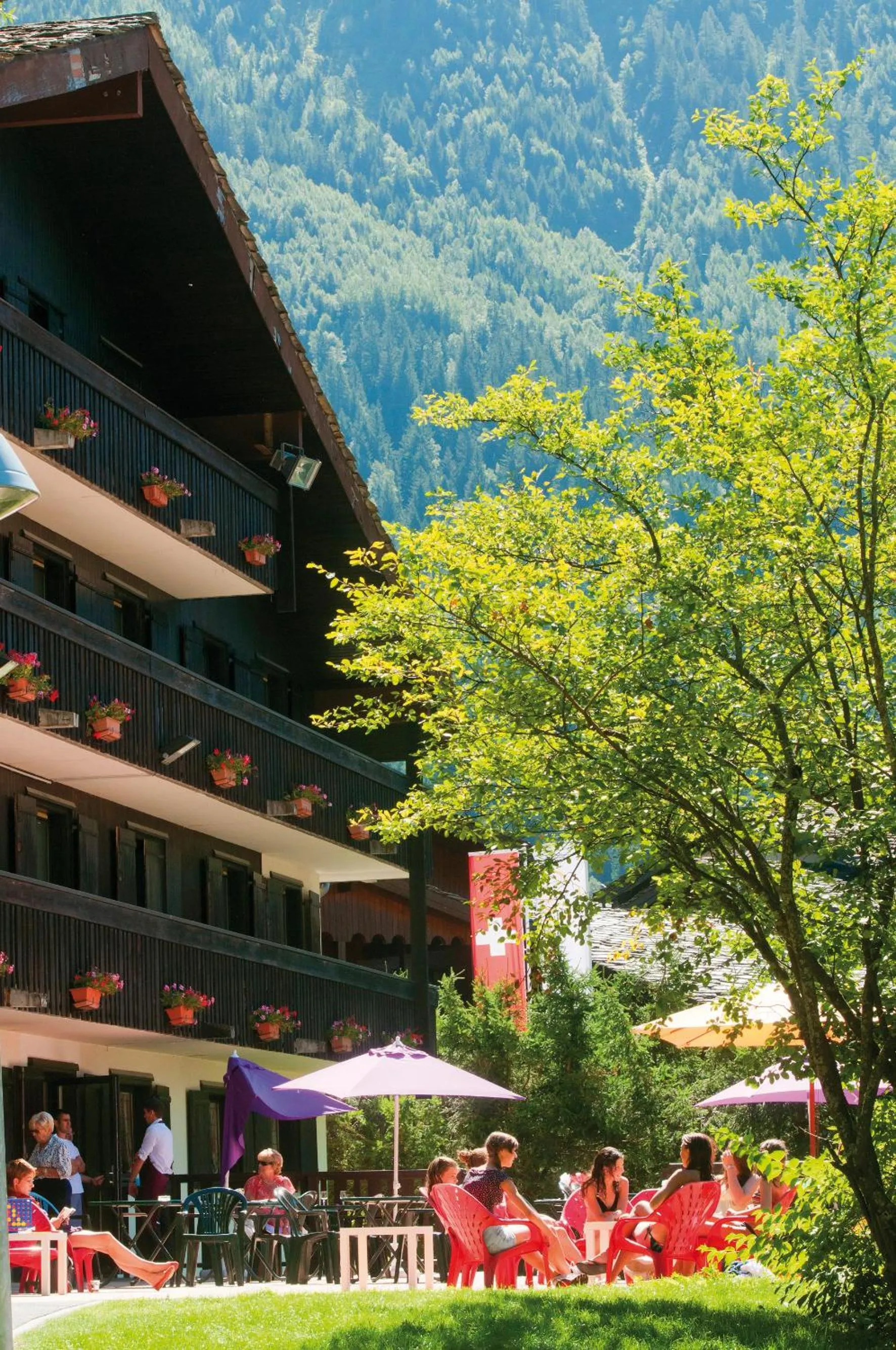 Patio in VTF Les Econtres