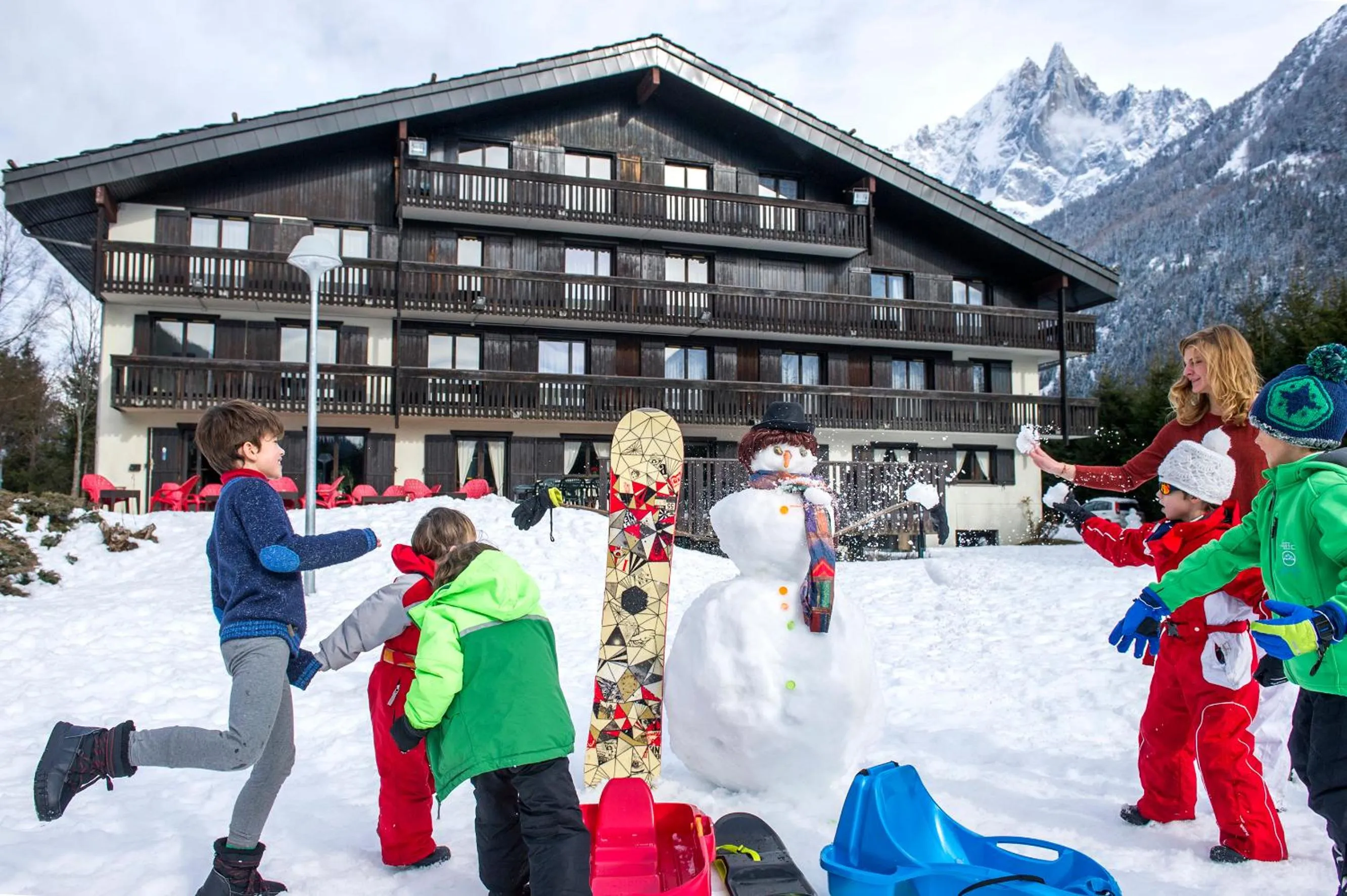 Property building in VTF Les Econtres