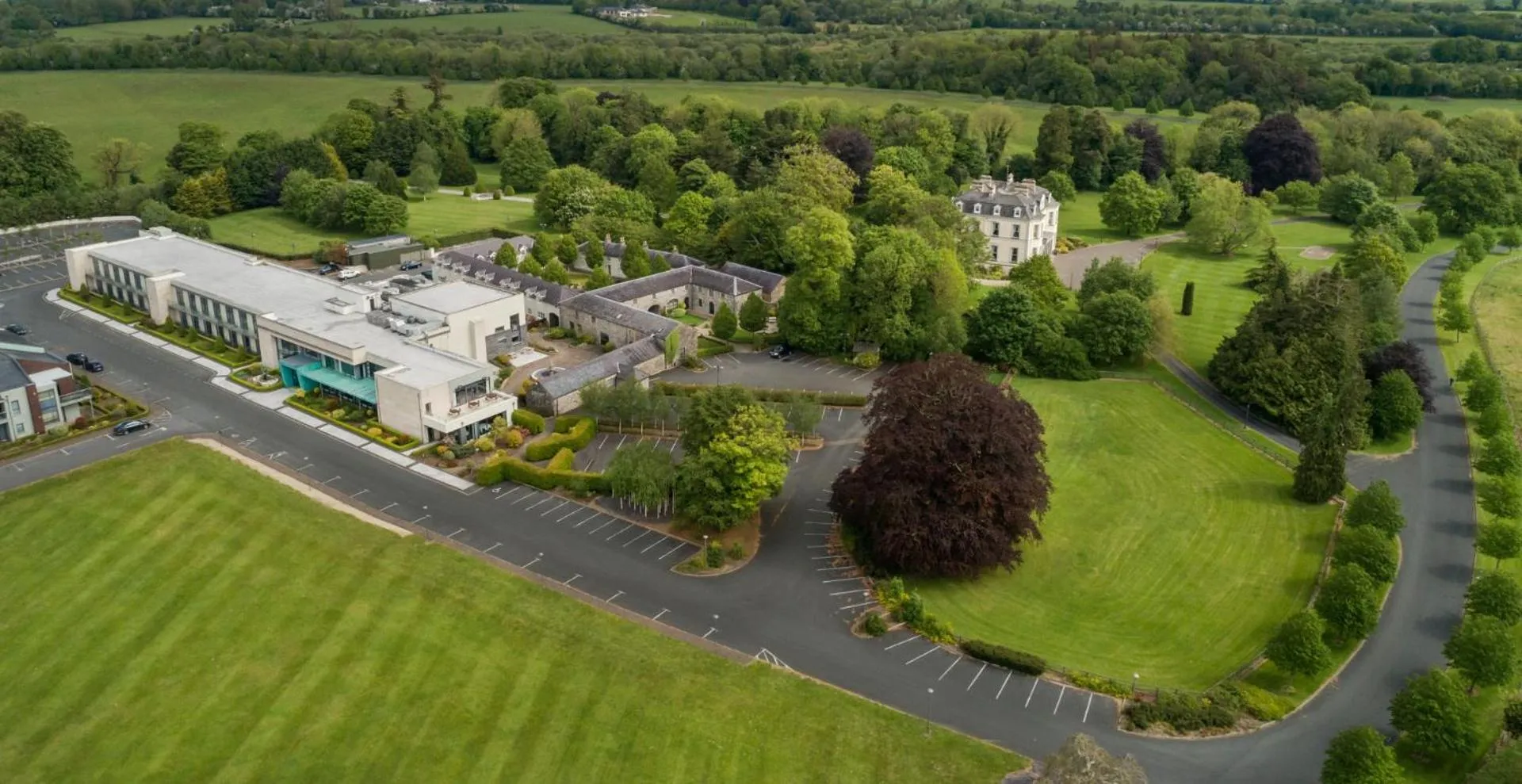 Bird's eye view in Moyvalley Hotel & Golf Resort