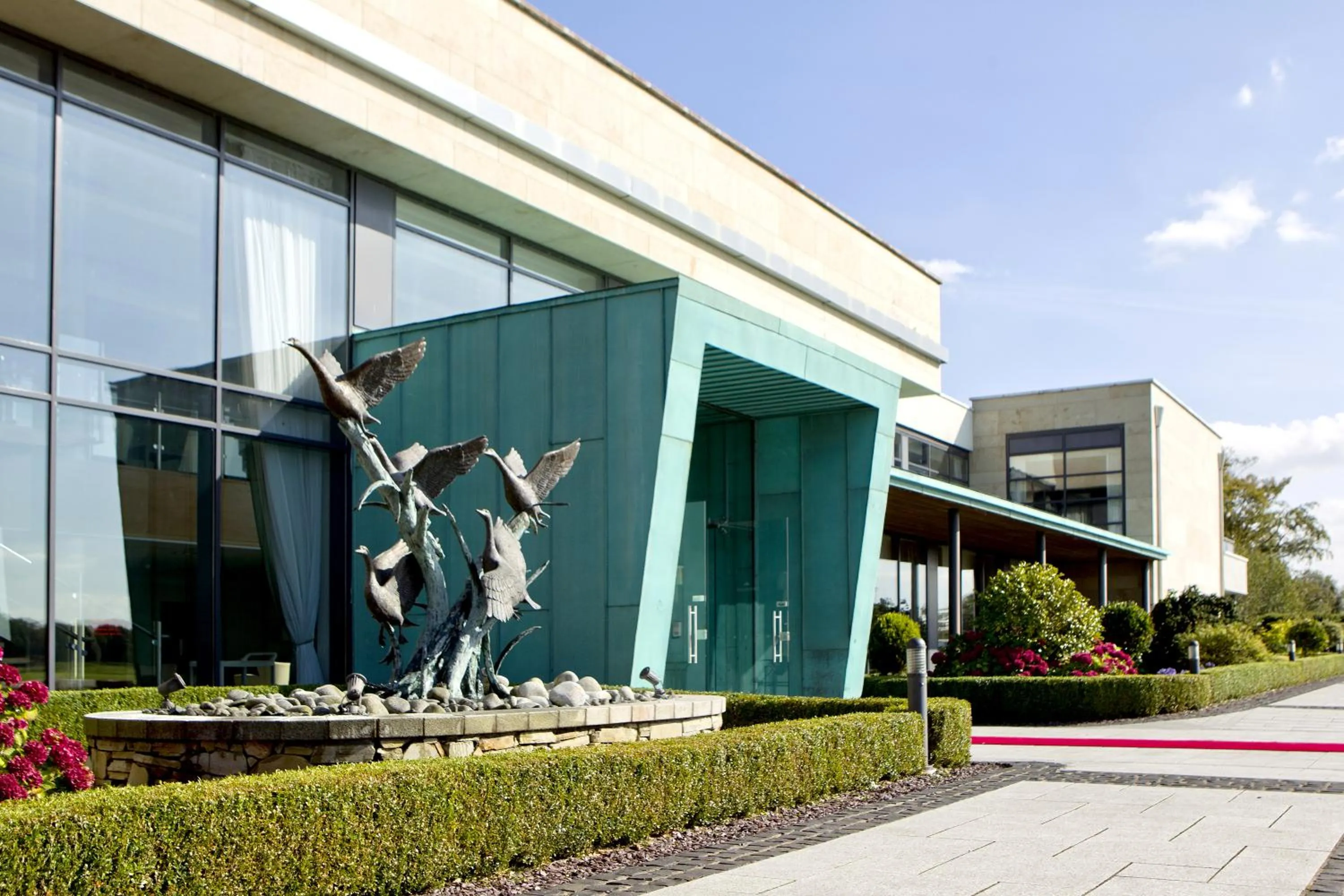 Facade/entrance in Moyvalley Hotel & Golf Resort