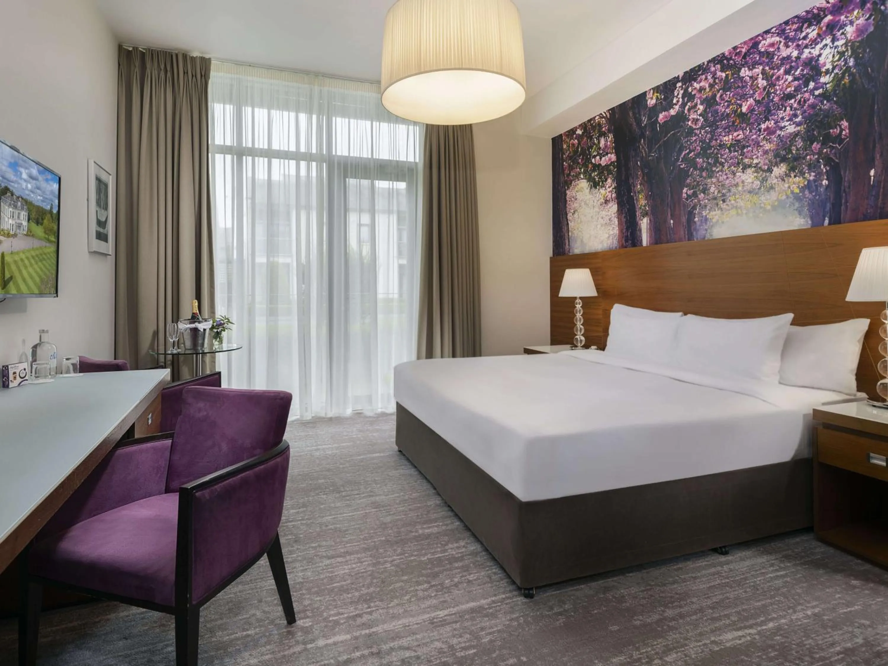 Bedroom, Bed in Moyvalley Hotel & Golf Resort