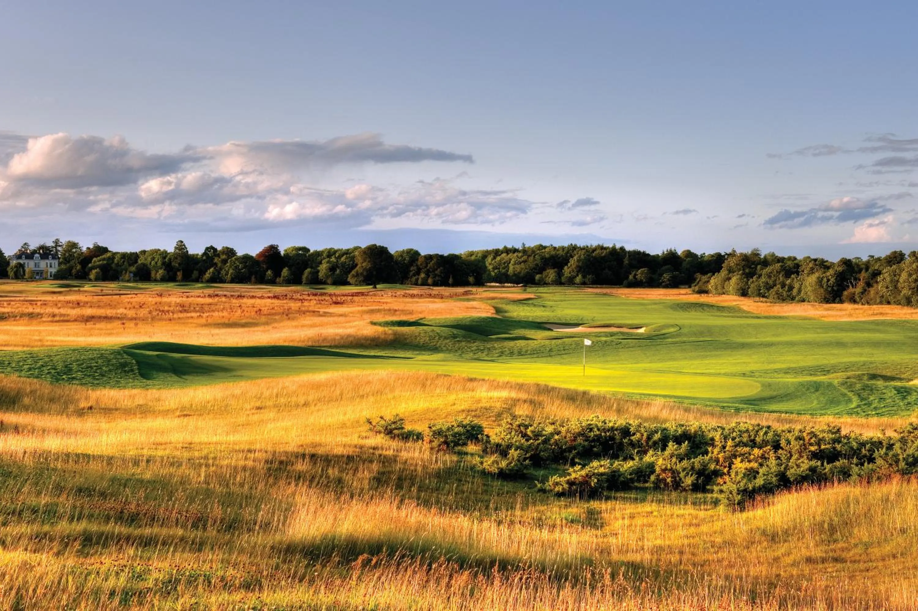 Golfcourse in Moyvalley Hotel & Golf Resort