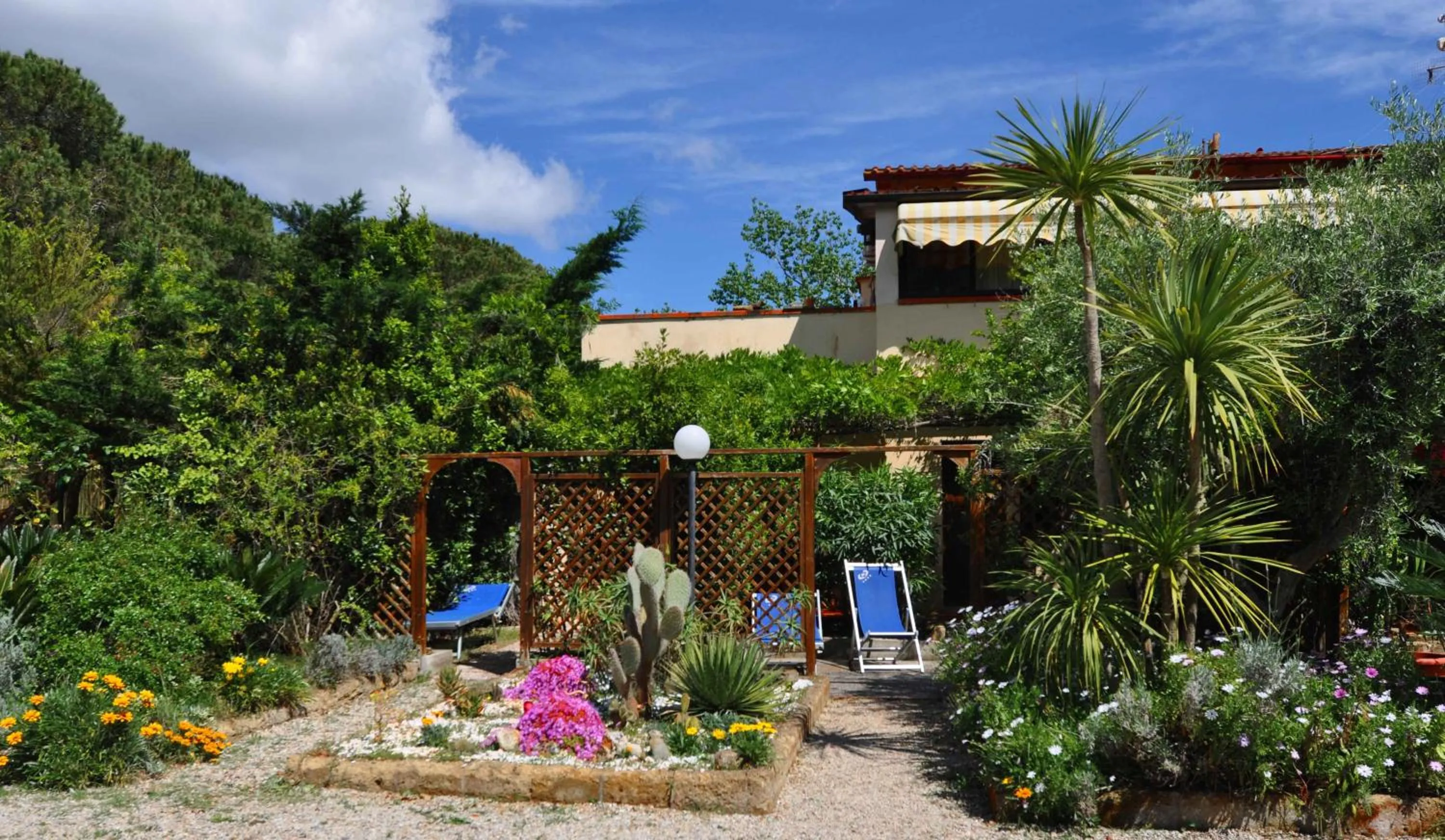 Decorative detail in Hotel Giardino