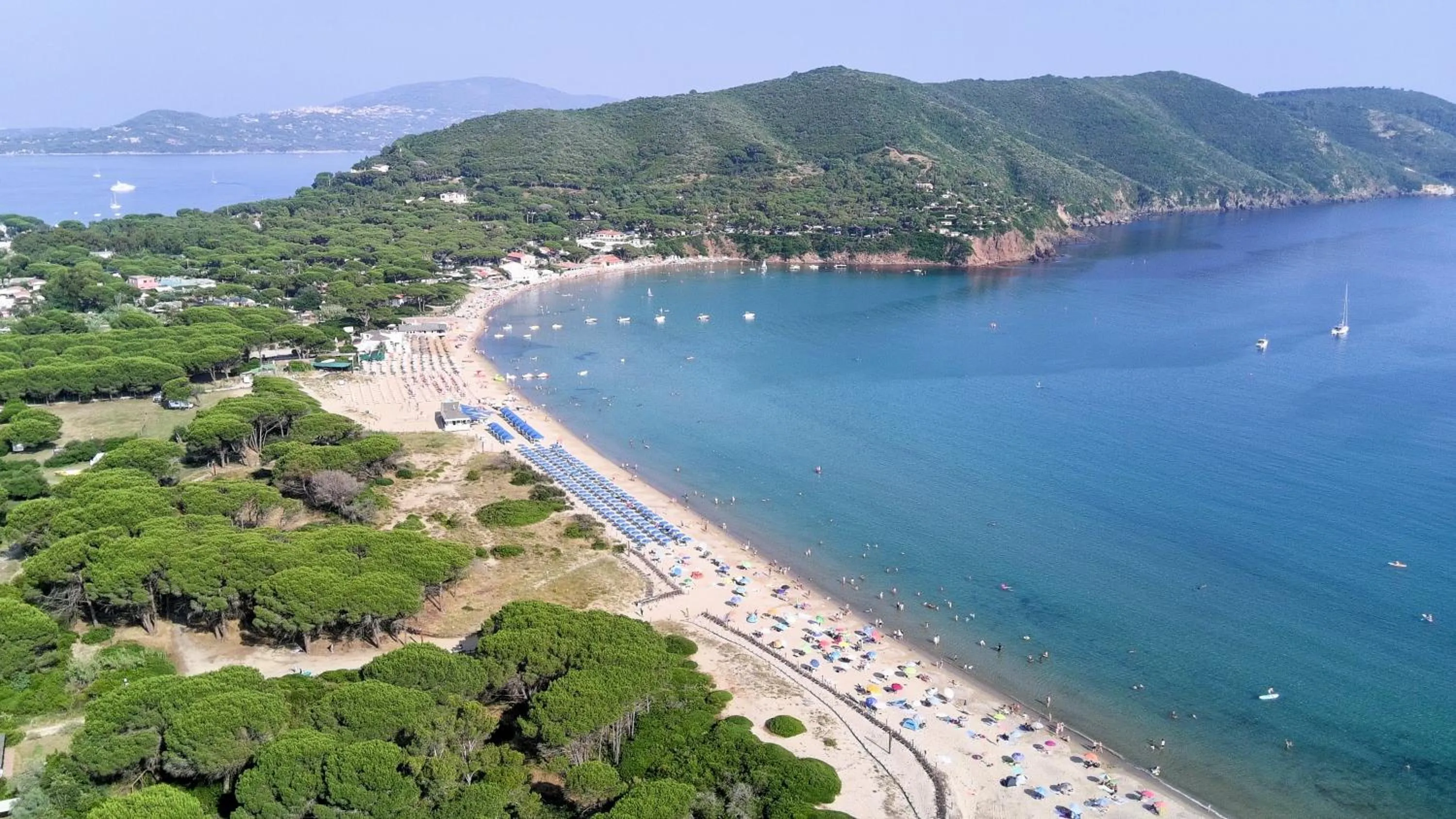 Beach in Hotel Giardino