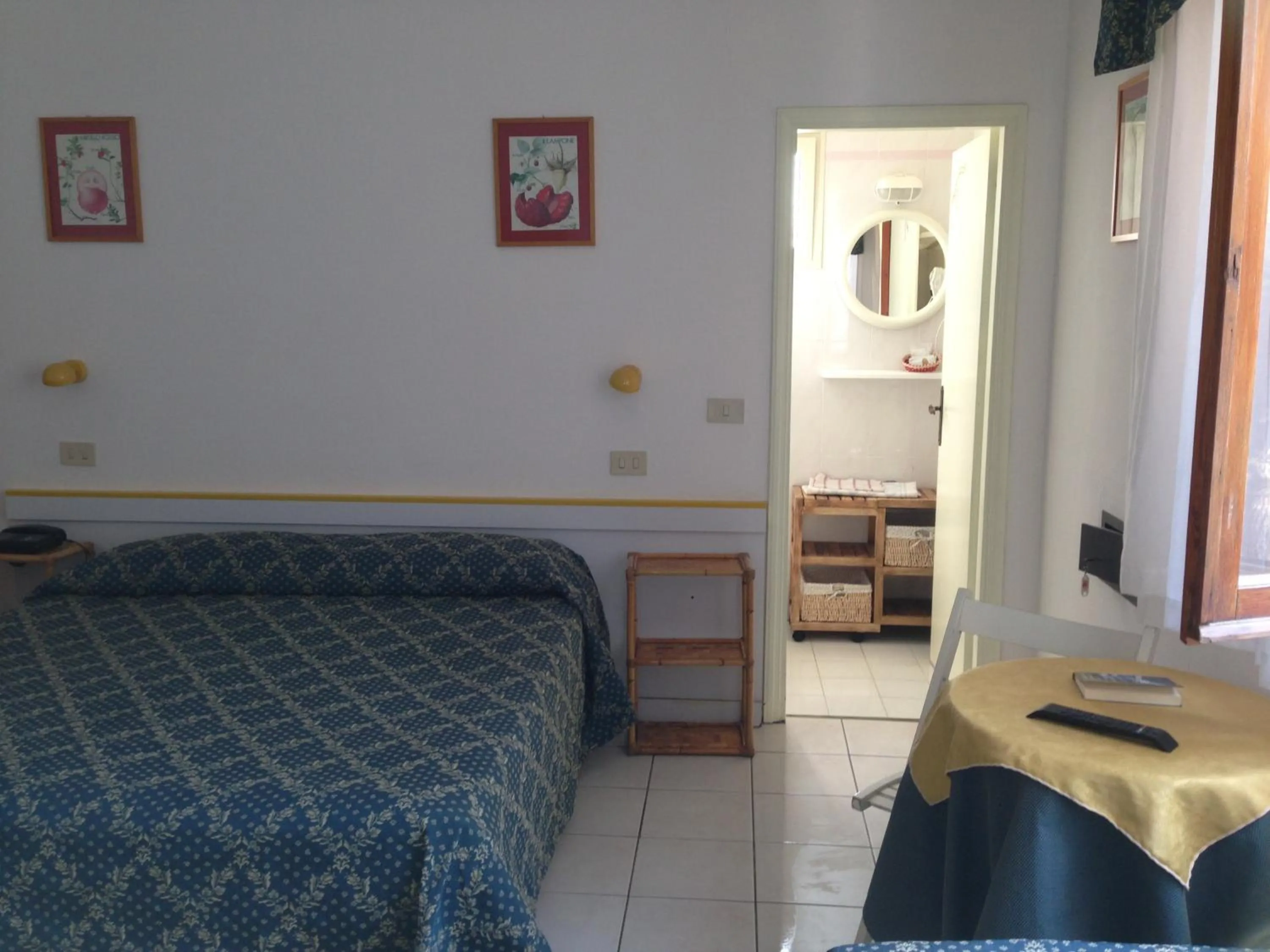 Bed in Hotel Giardino