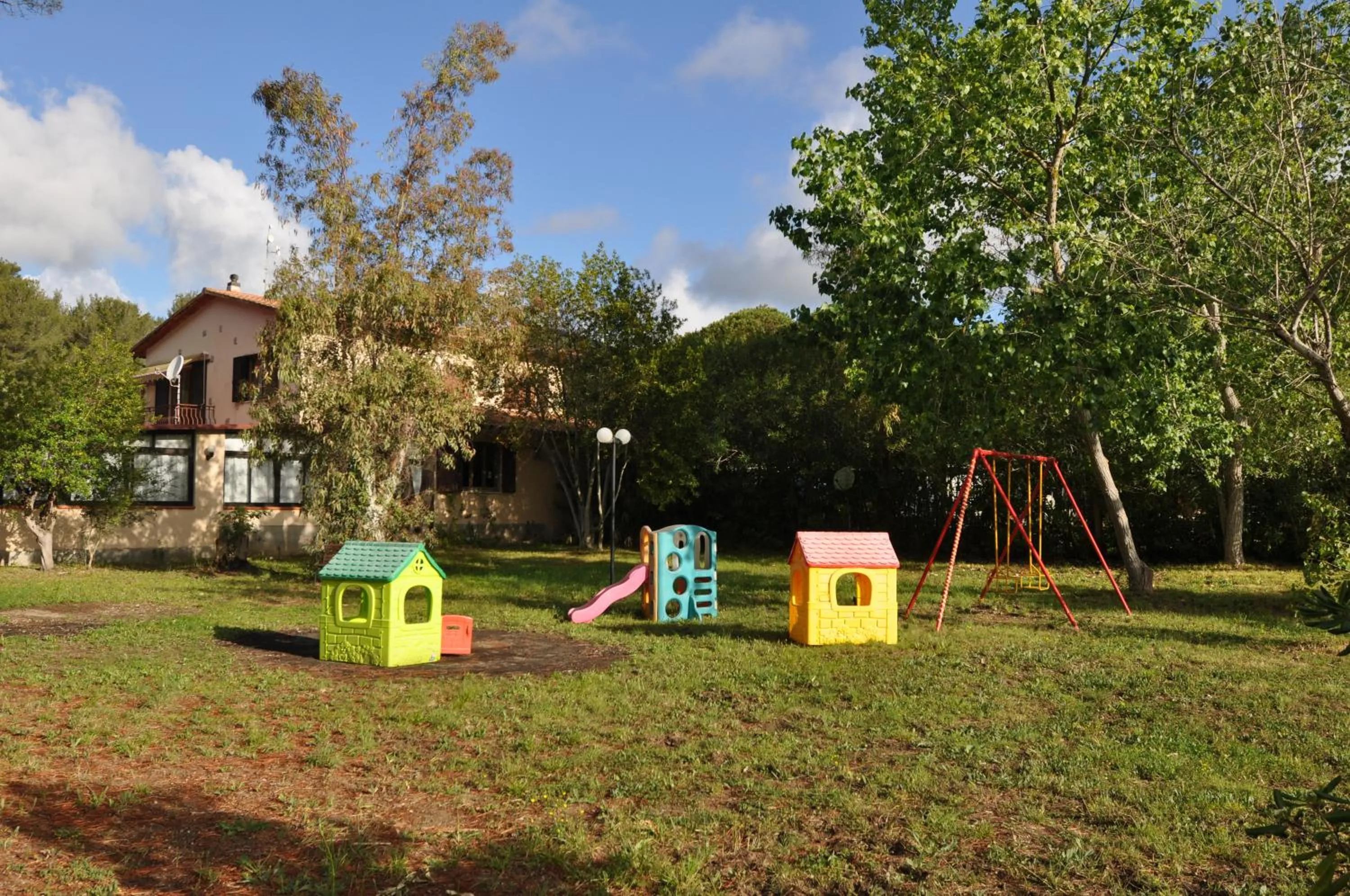 Children play ground in Hotel Giardino