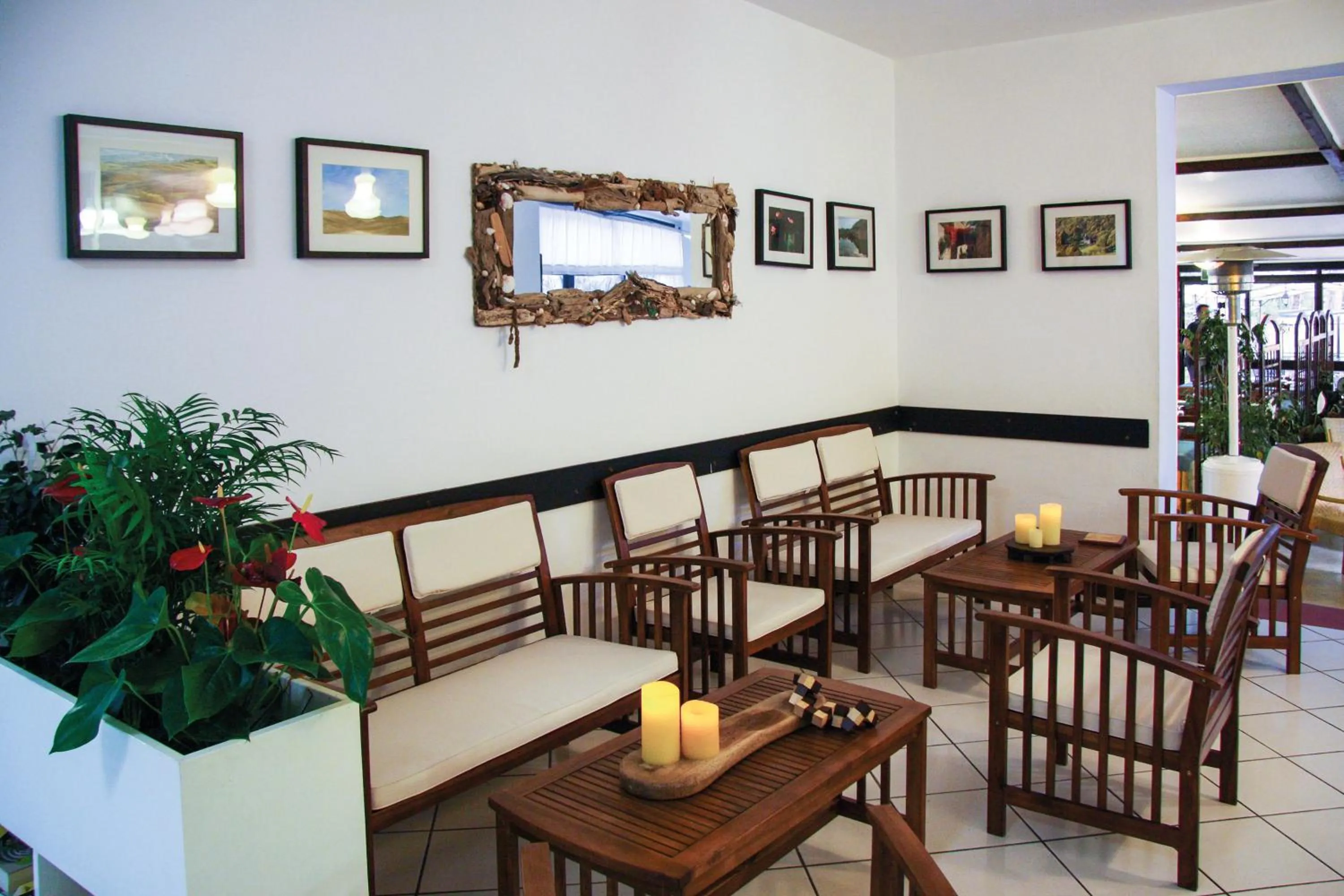 Lounge or bar in Hotel Giardino