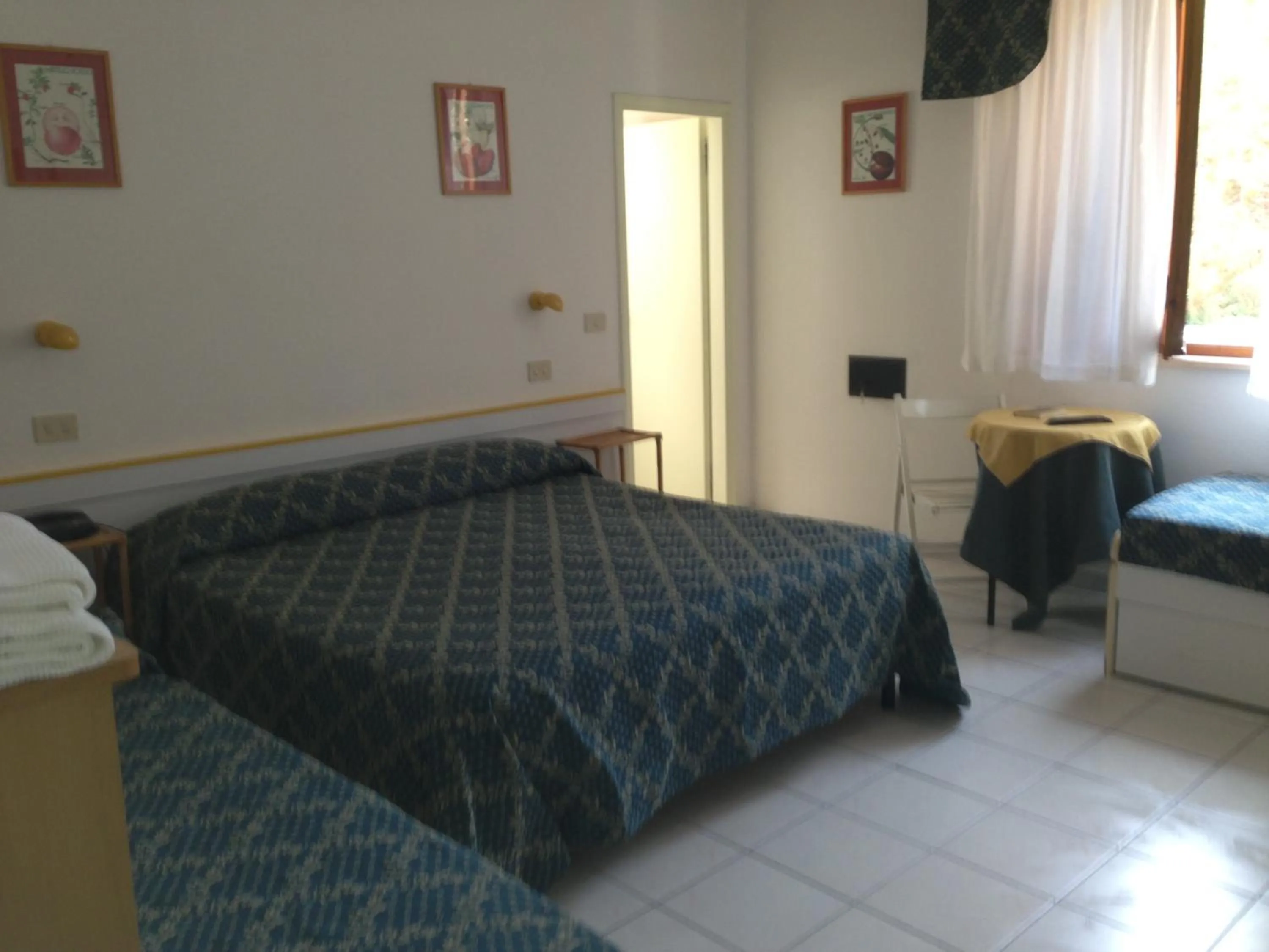 Bed in Hotel Giardino