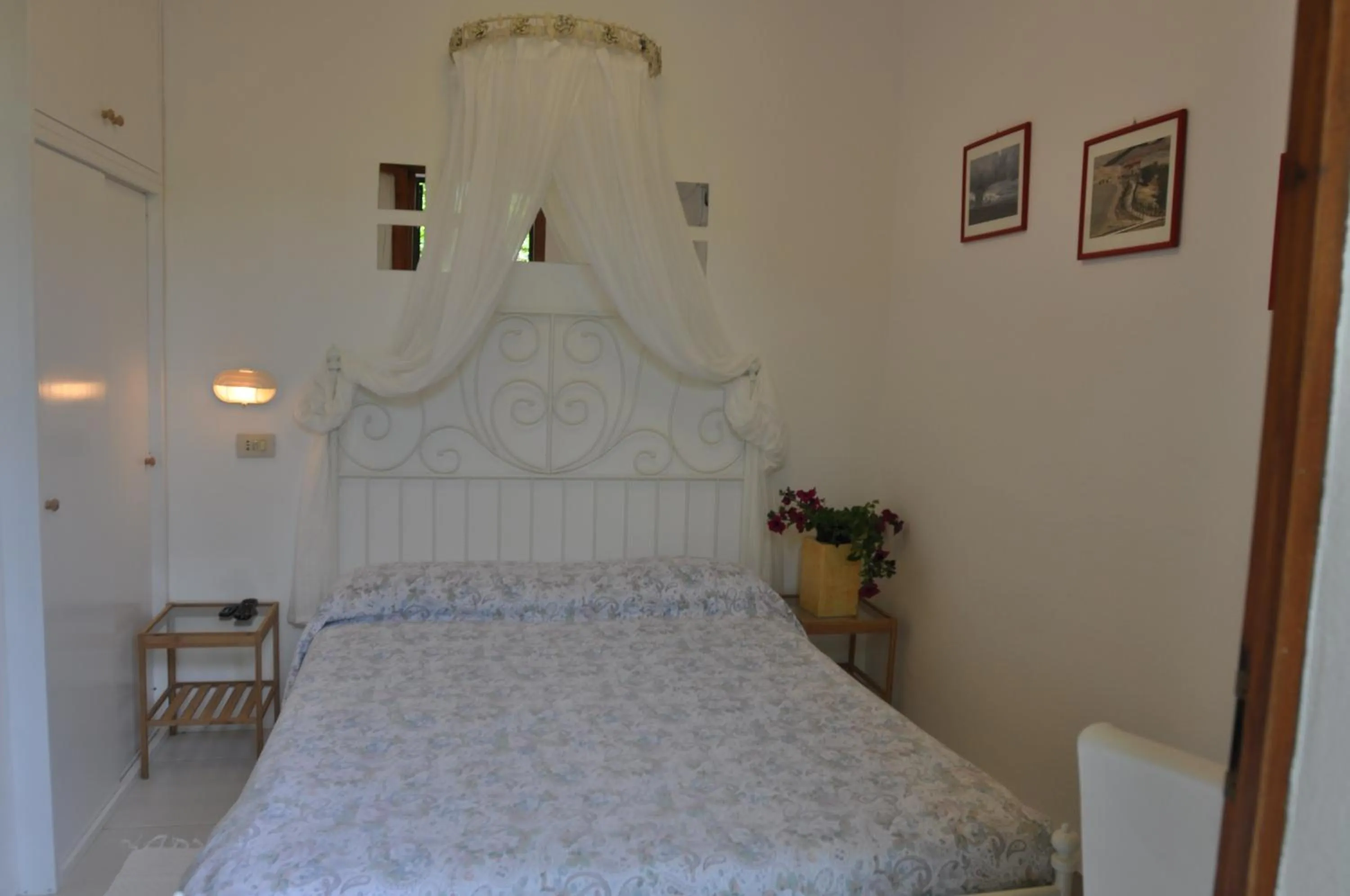 Bed in Hotel Giardino