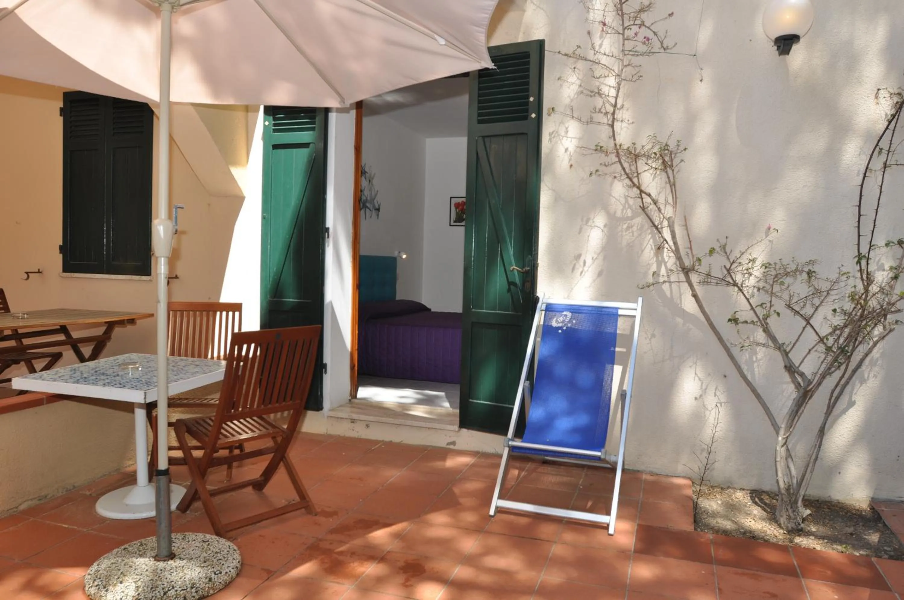 Balcony/Terrace in Hotel Giardino