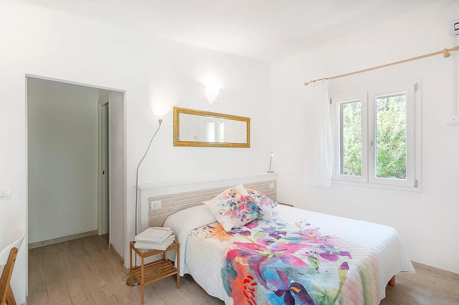 Bed in Hotel Giardino