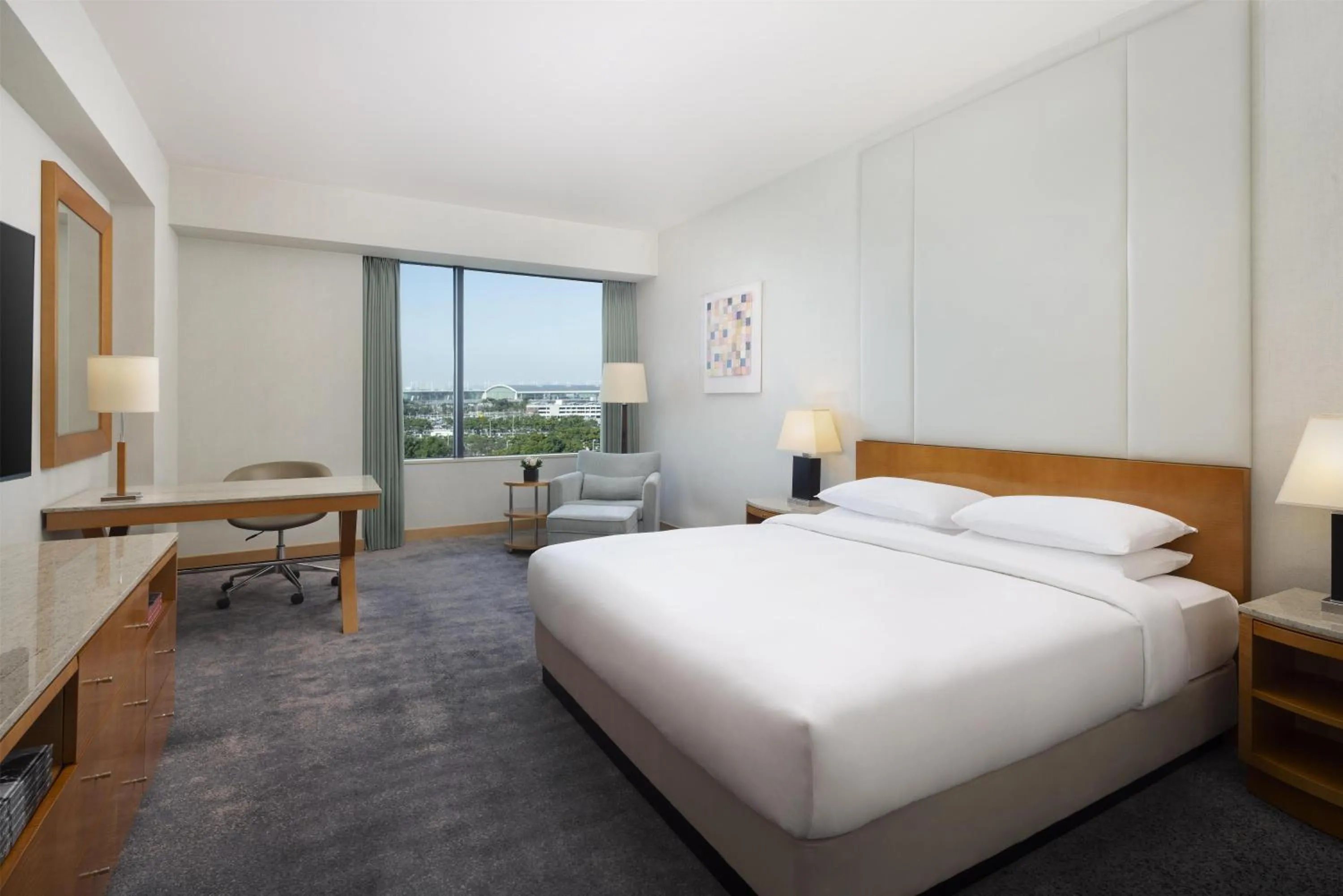 Bedroom, Bed in Grand Hyatt Incheon