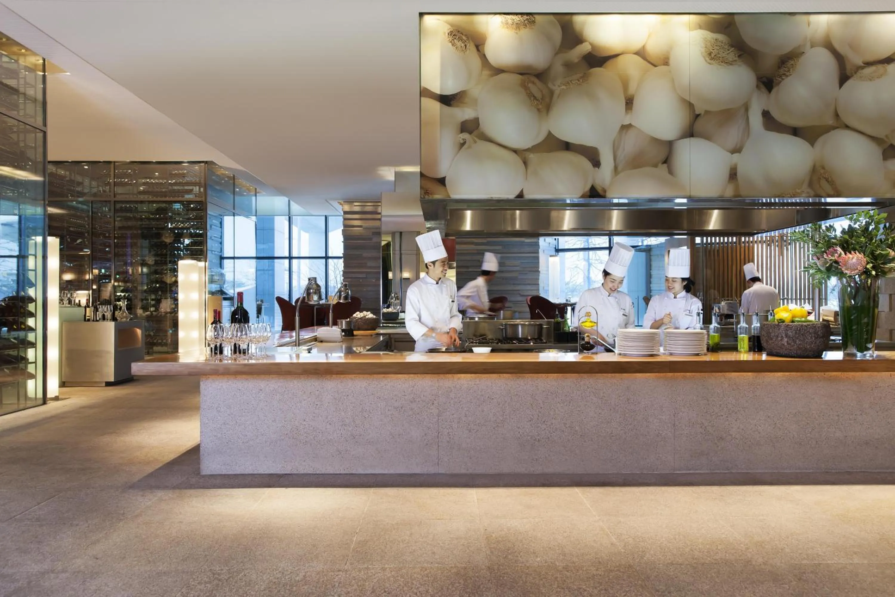 Restaurant/places to eat in Grand Hyatt Incheon