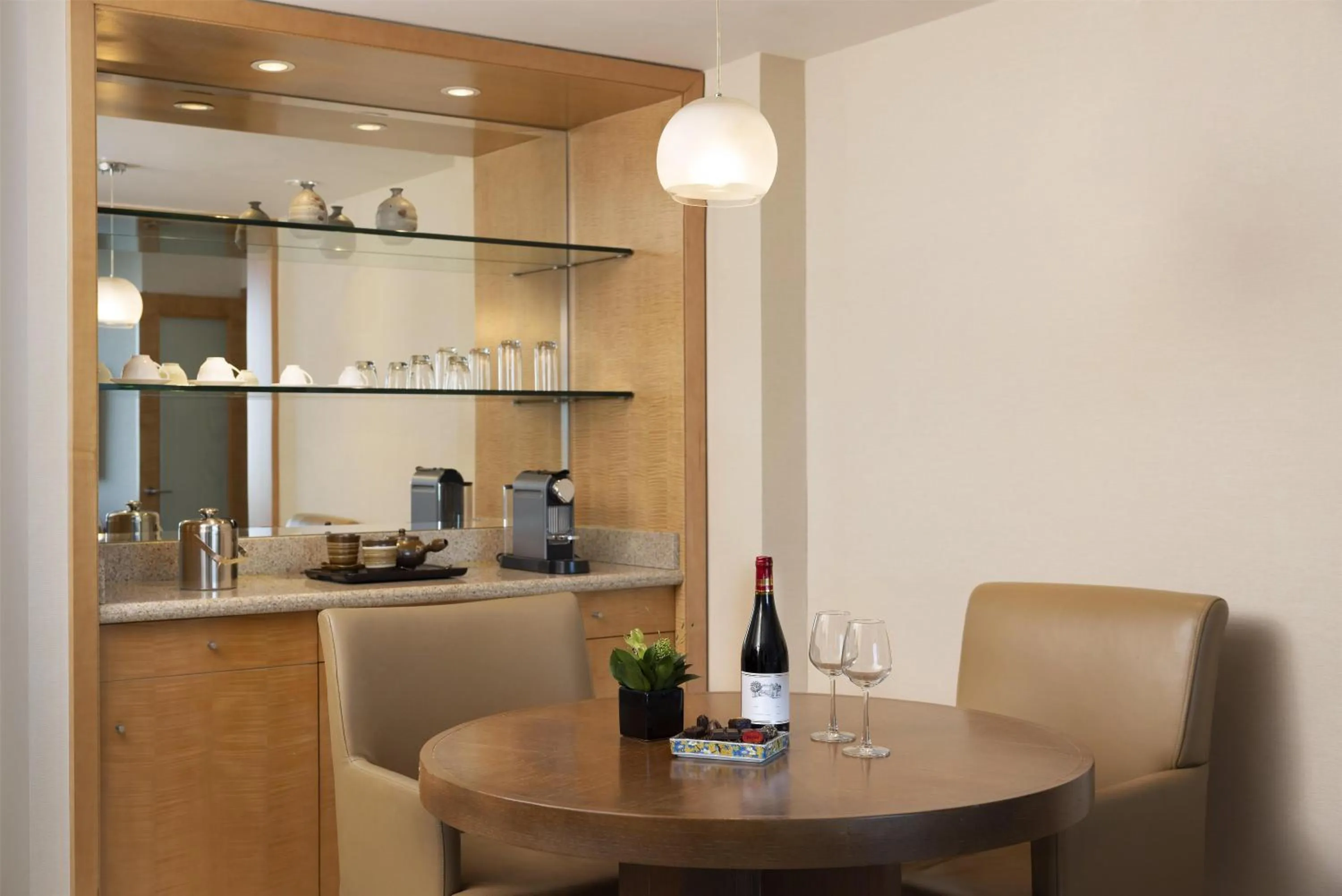 Photo of the whole room in Grand Hyatt Incheon