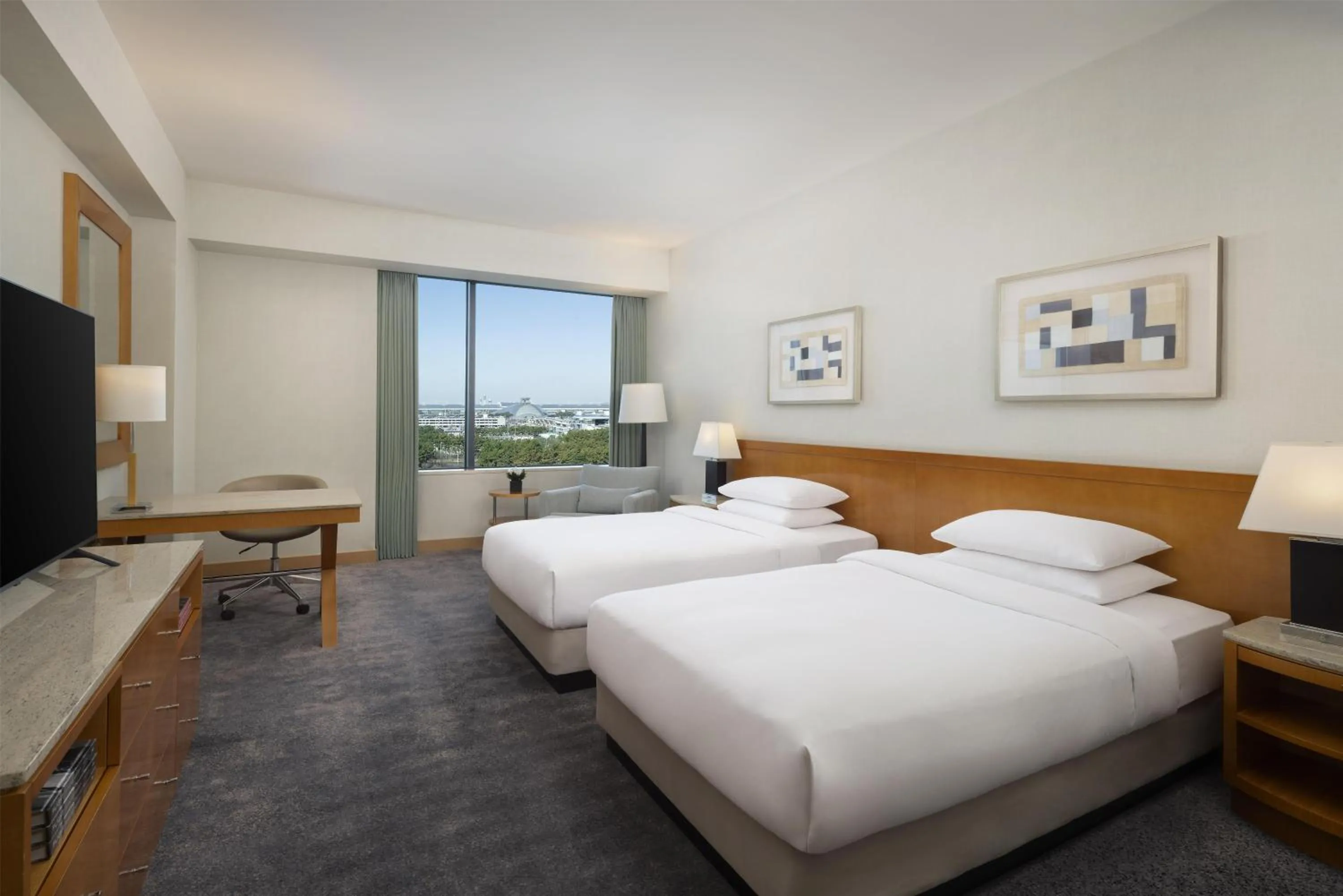 Bedroom, Bed in Grand Hyatt Incheon