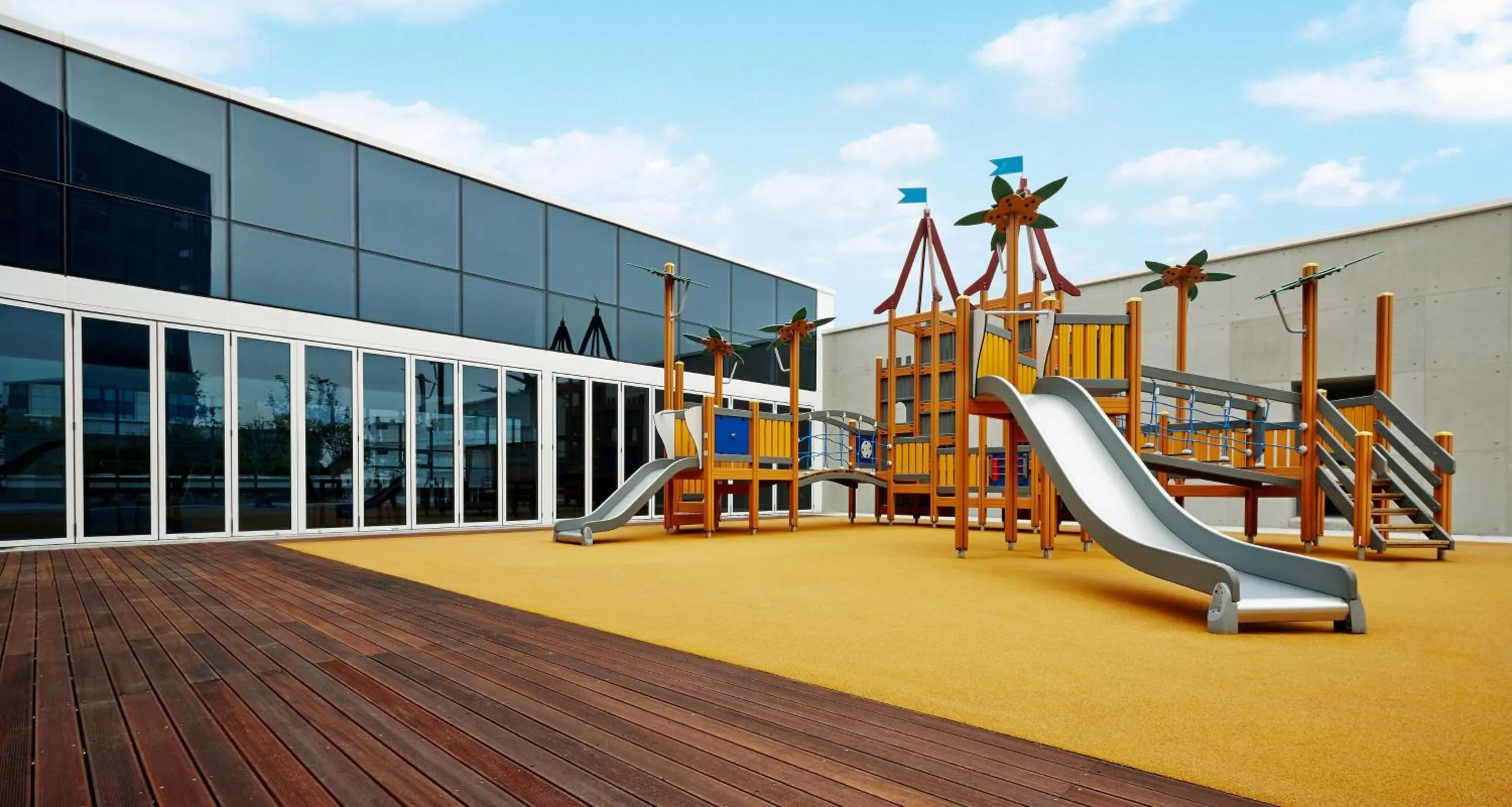 Fitness centre/facilities in Grand Hyatt Incheon