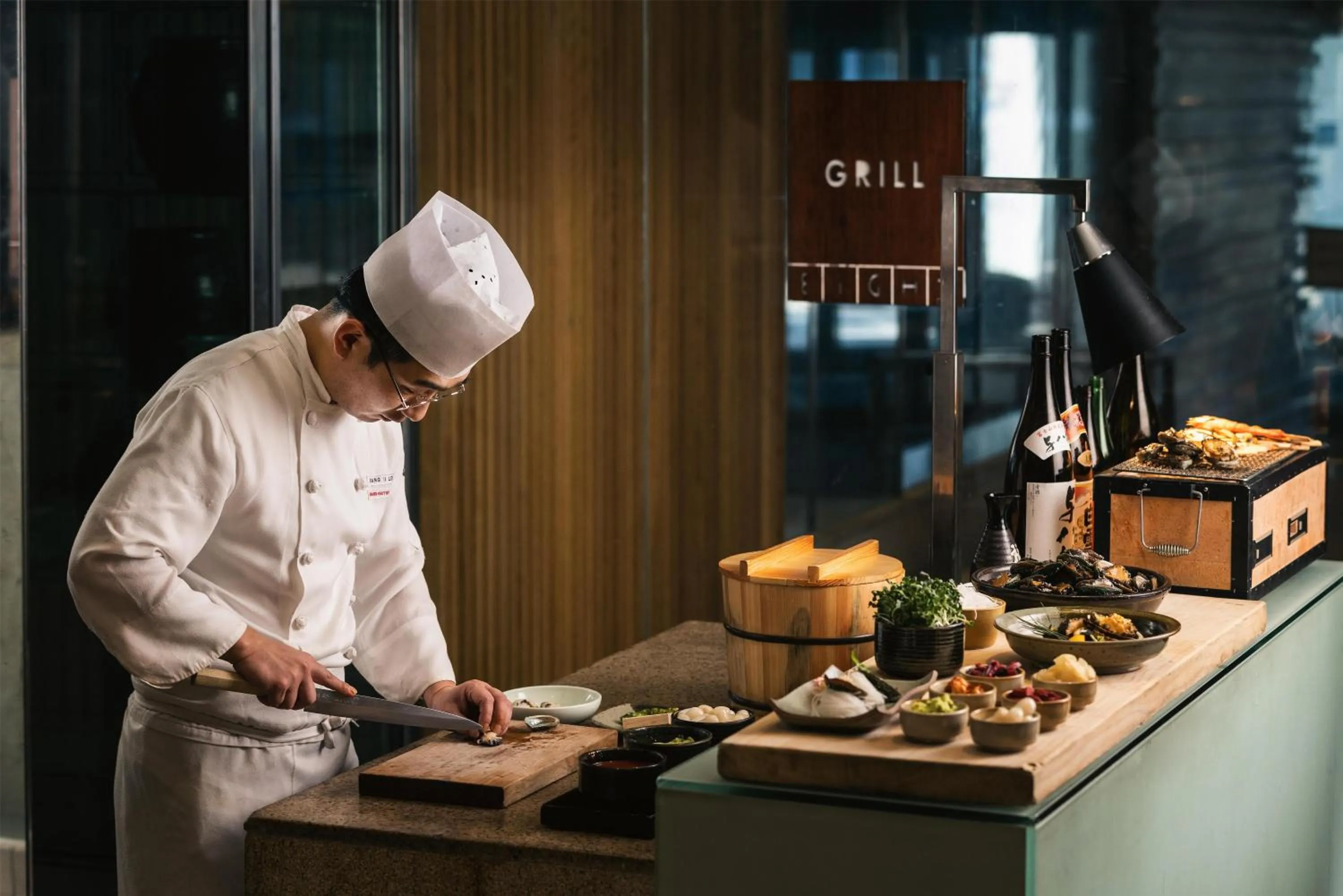 Restaurant/places to eat in Grand Hyatt Incheon