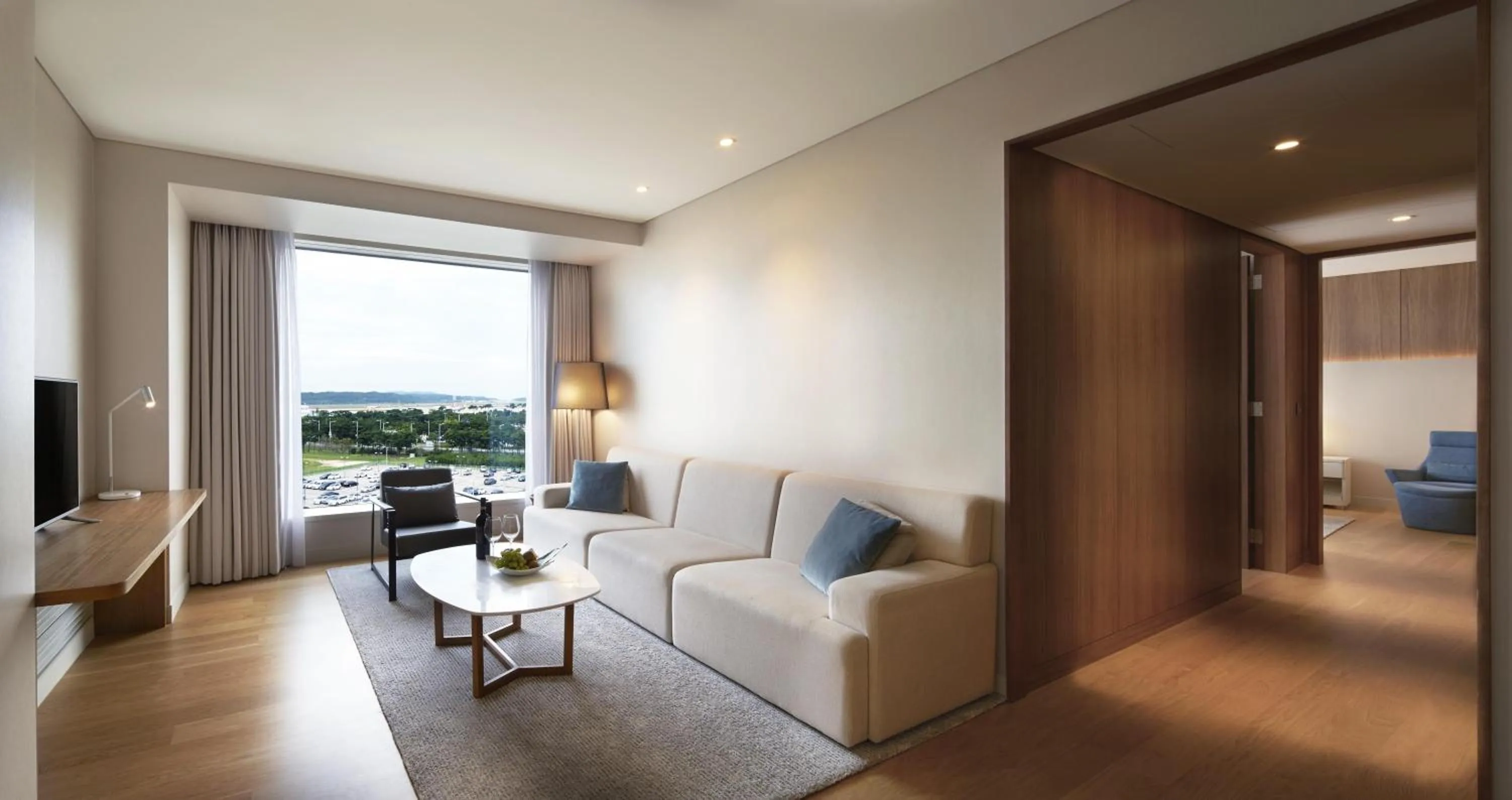 Photo of the whole room in Grand Hyatt Incheon