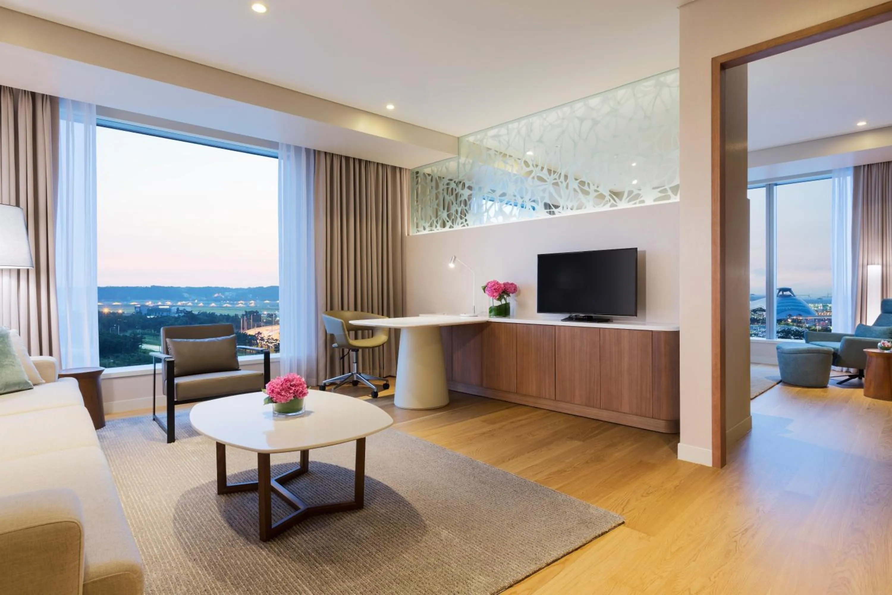 Photo of the whole room in Grand Hyatt Incheon