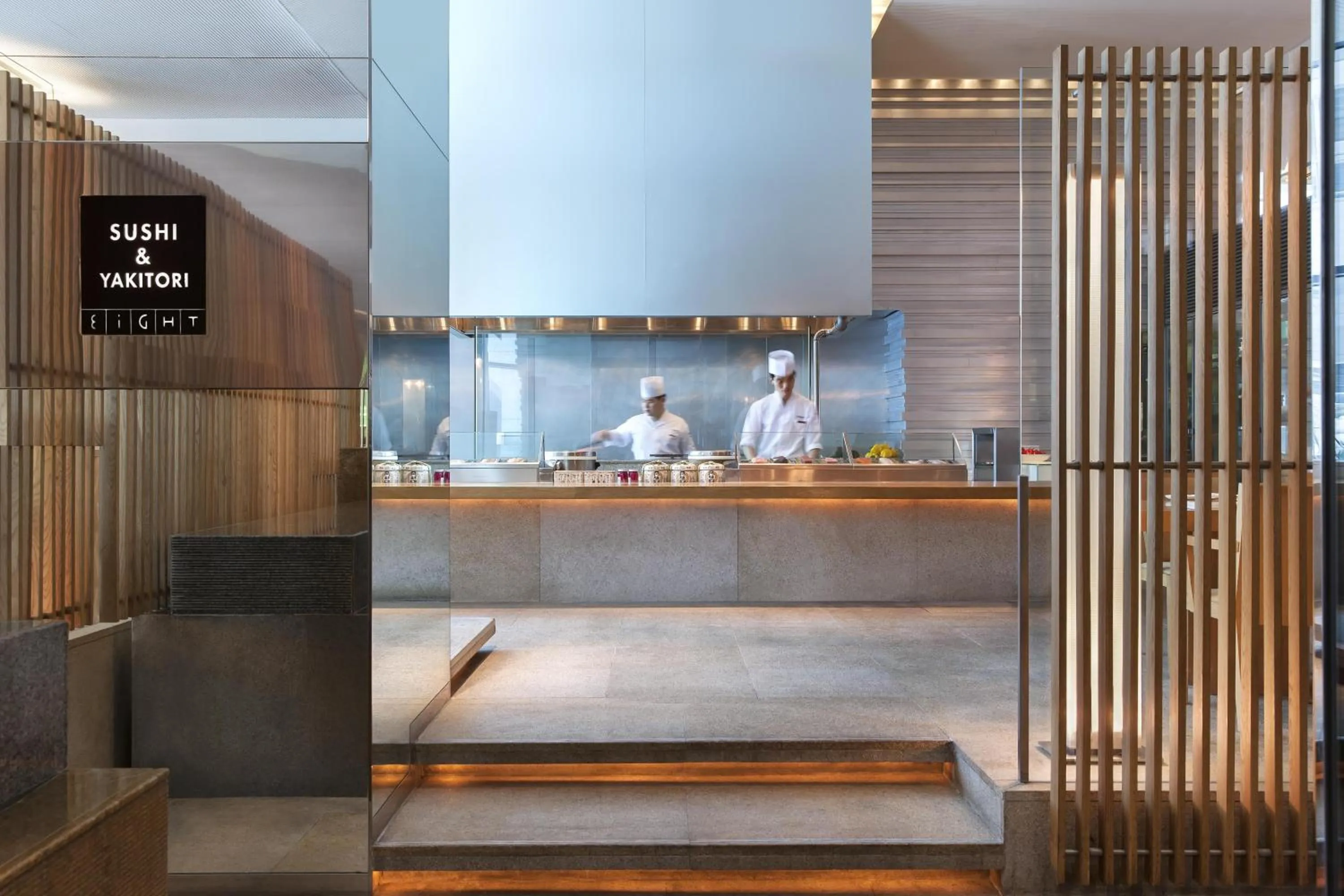 Restaurant/places to eat, Bed in Grand Hyatt Incheon