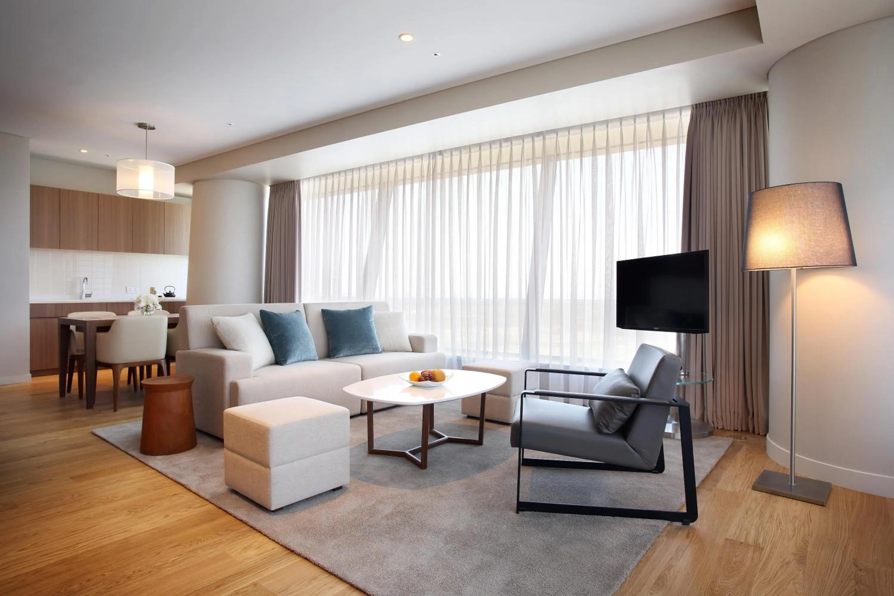 Photo of the whole room in Grand Hyatt Incheon