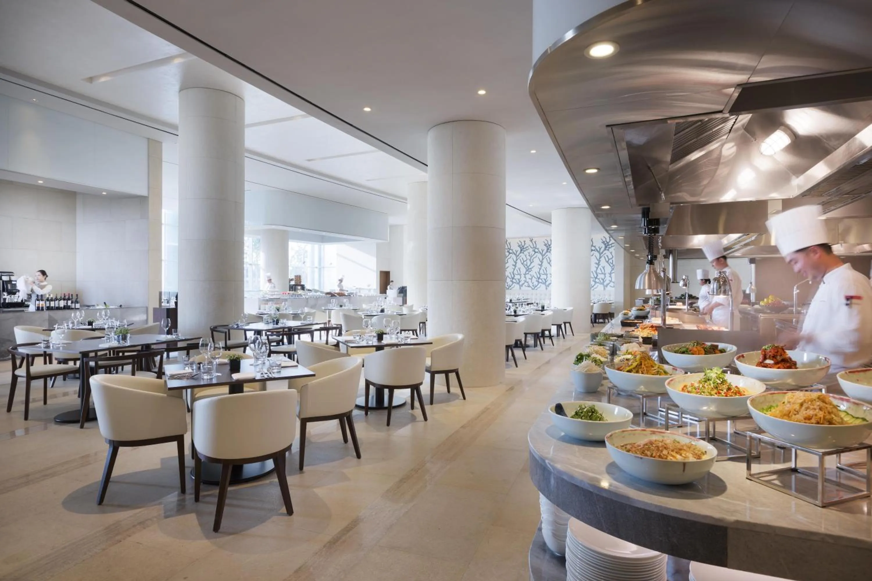 Lounge or bar in Grand Hyatt Incheon