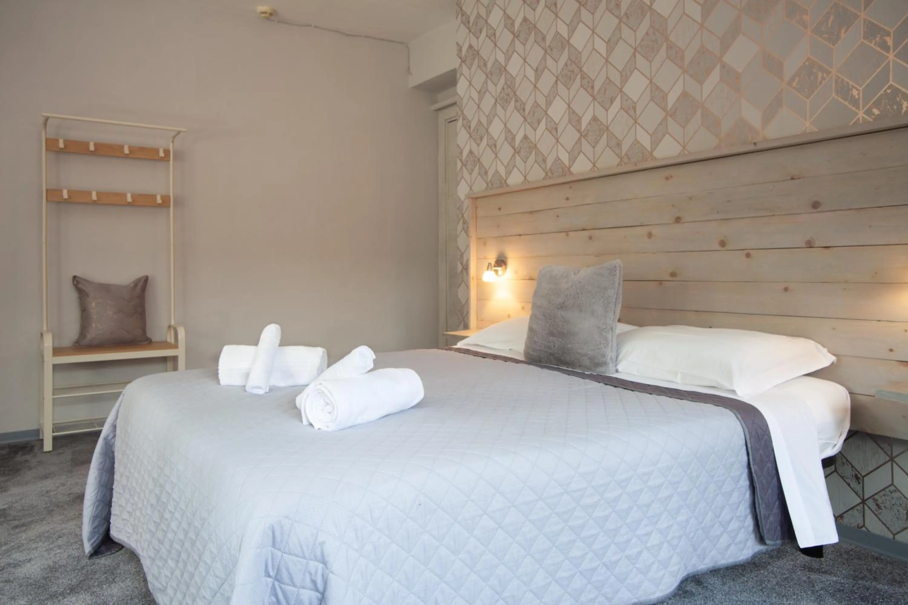 Bedroom, Bed in Pensione Bianca