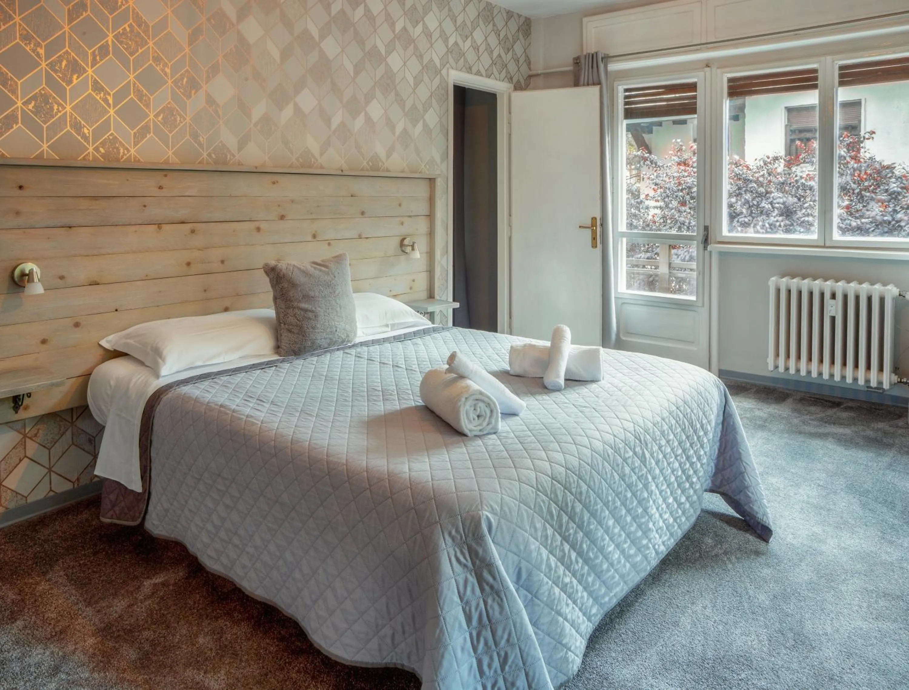 Bedroom, Bed in Pensione Bianca