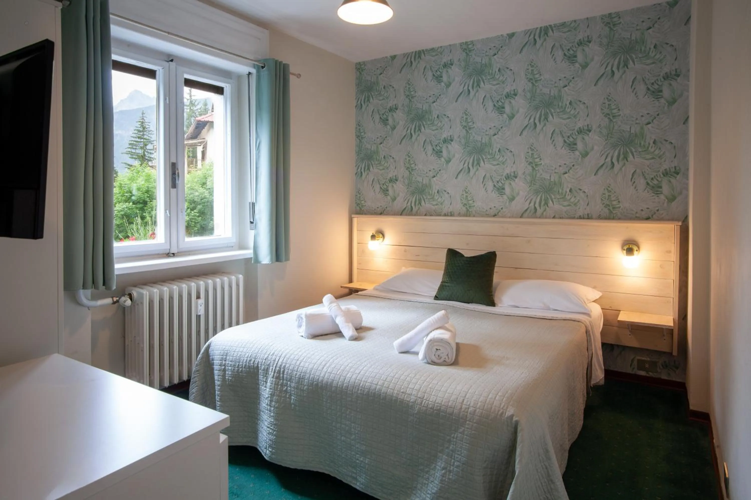 Bedroom, Bed in Pensione Bianca