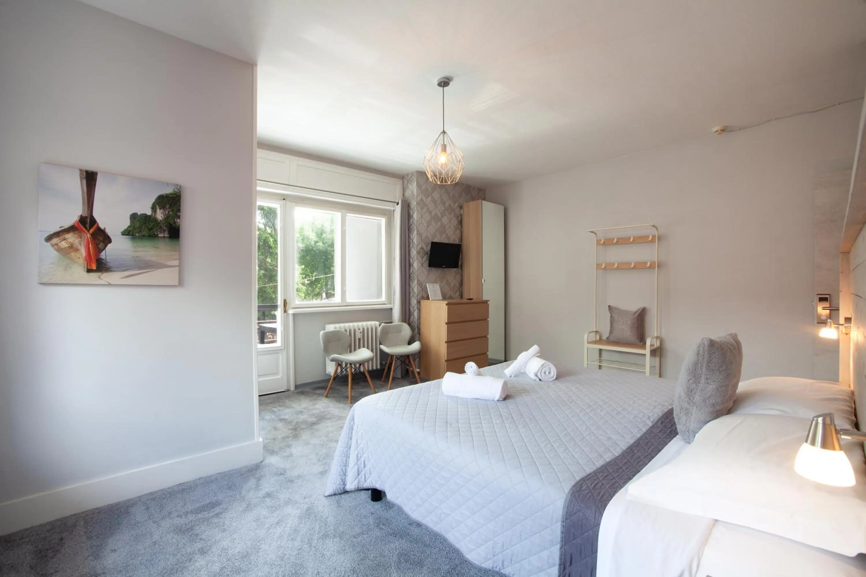 Bedroom, Bed in Pensione Bianca