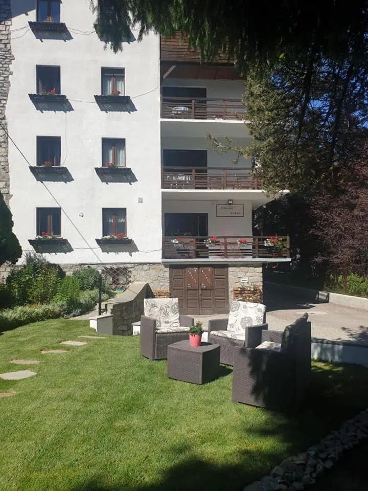 Garden in Pensione Bianca