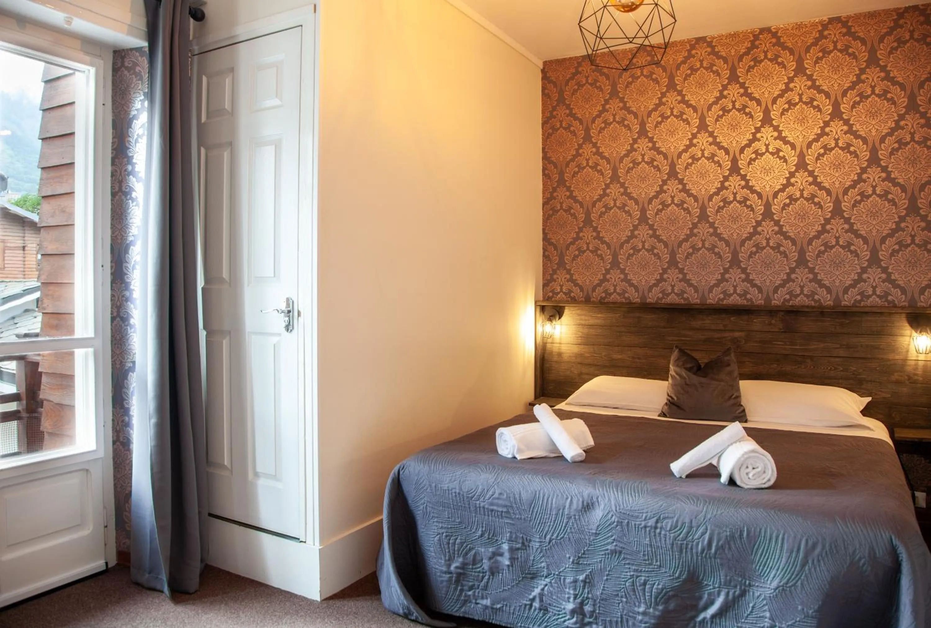 Bedroom, Bed in Pensione Bianca