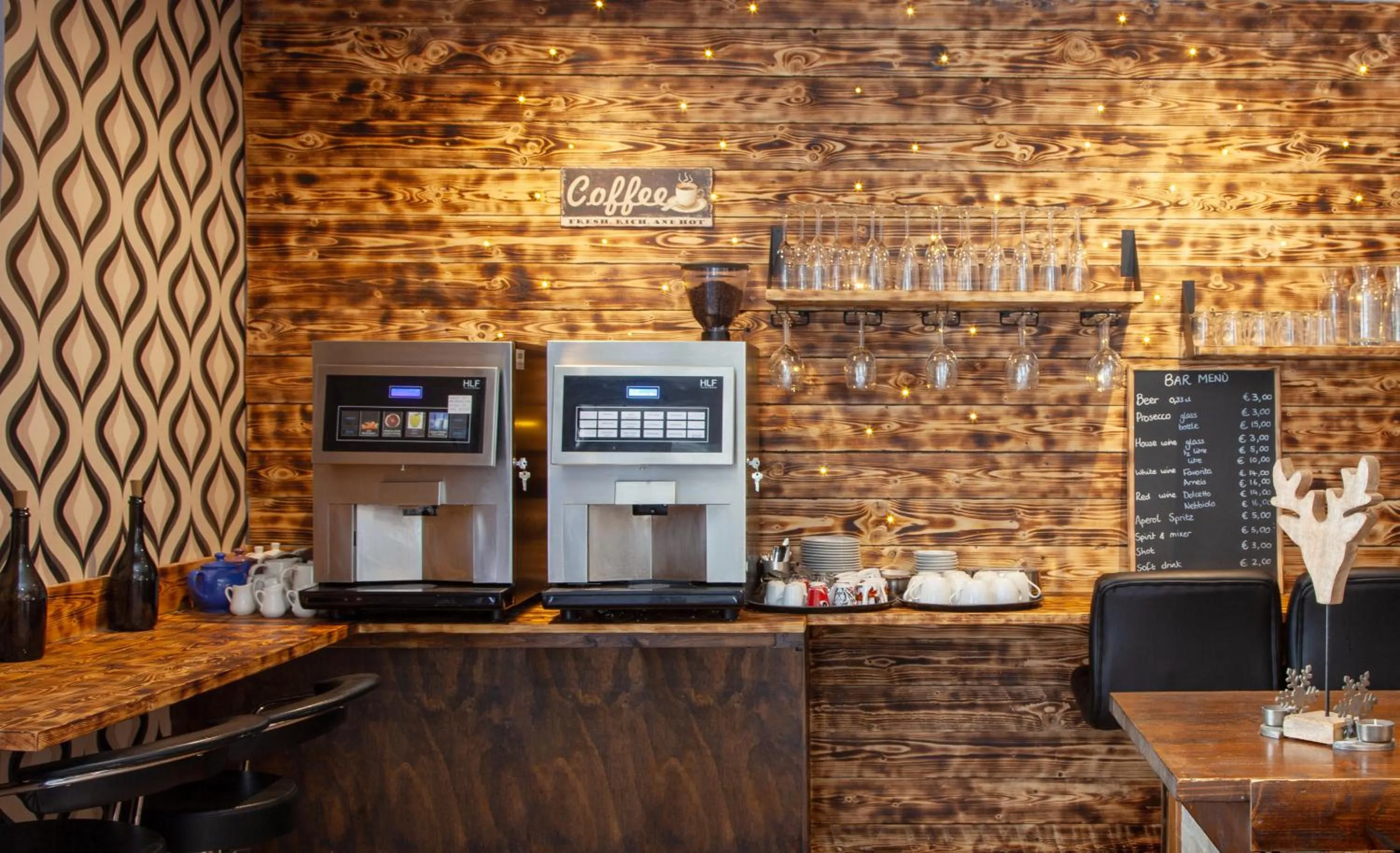 Lounge or bar in Pensione Bianca