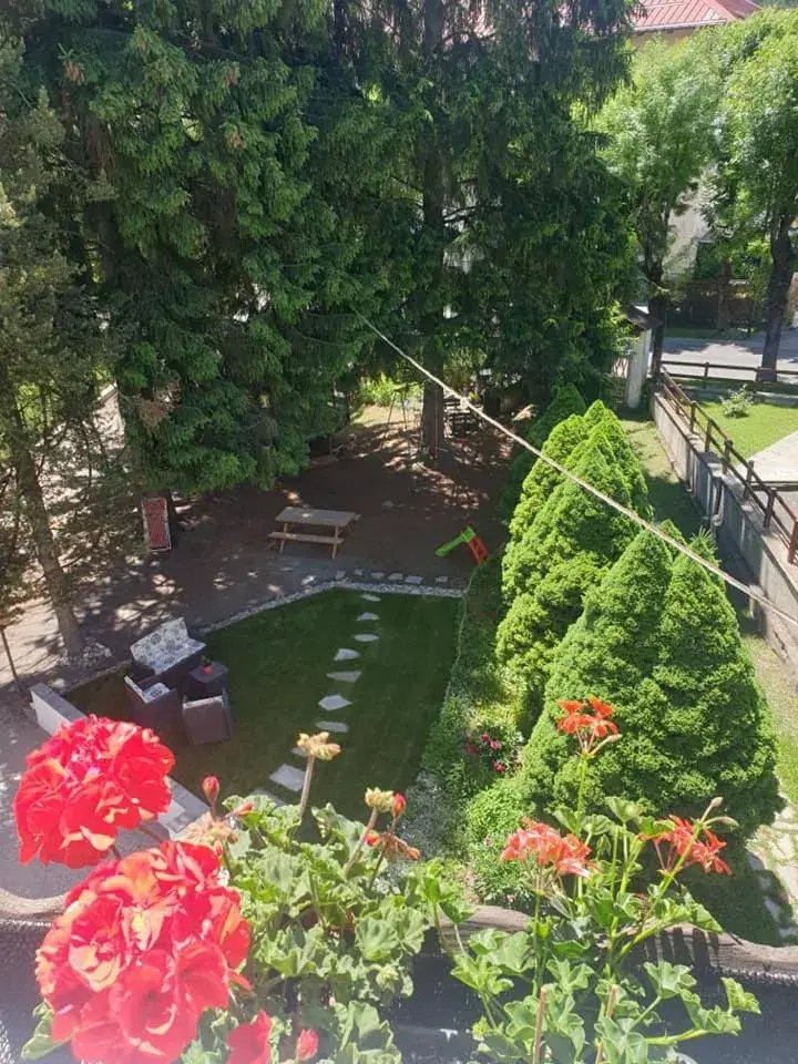 Double Room in Pensione Bianca Double Room in Pensione Bianca