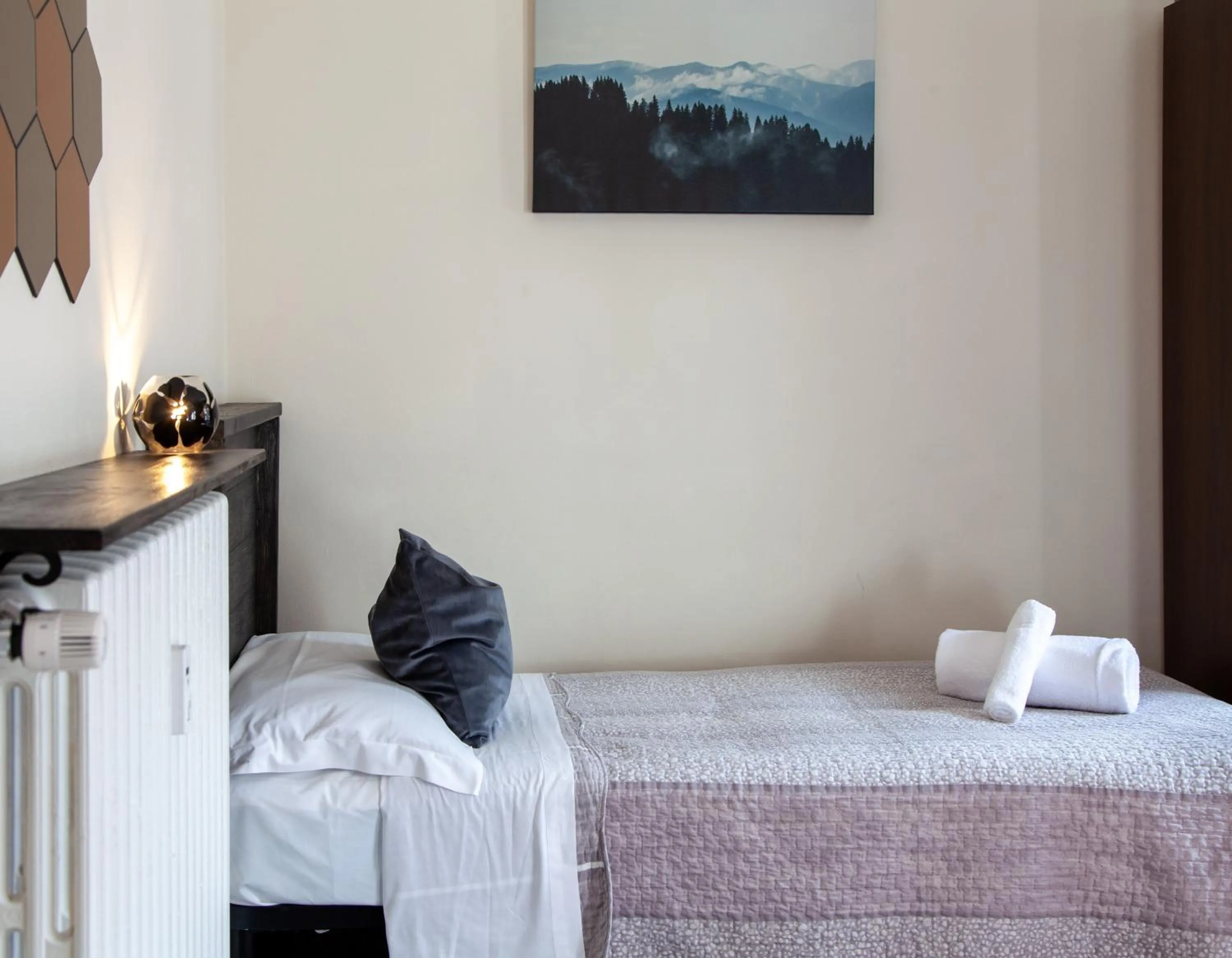 Bedroom, Bed in Pensione Bianca