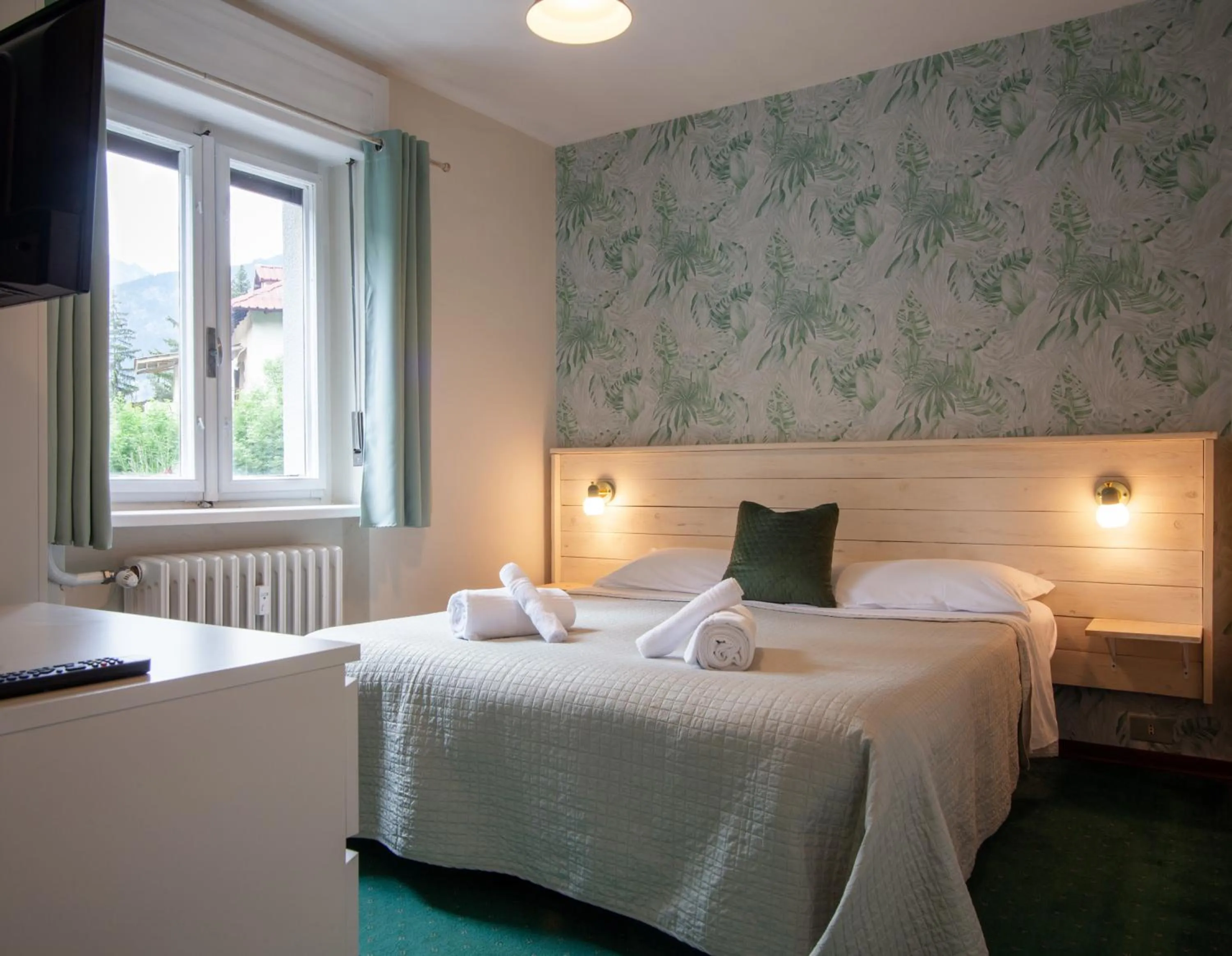 Bedroom, Bed in Pensione Bianca