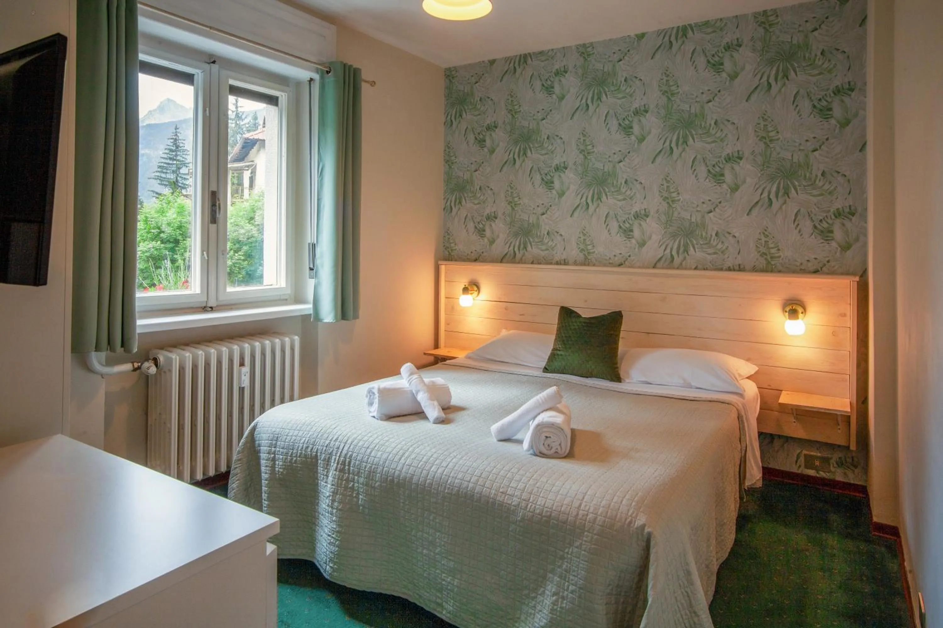 Bedroom, Bed in Pensione Bianca