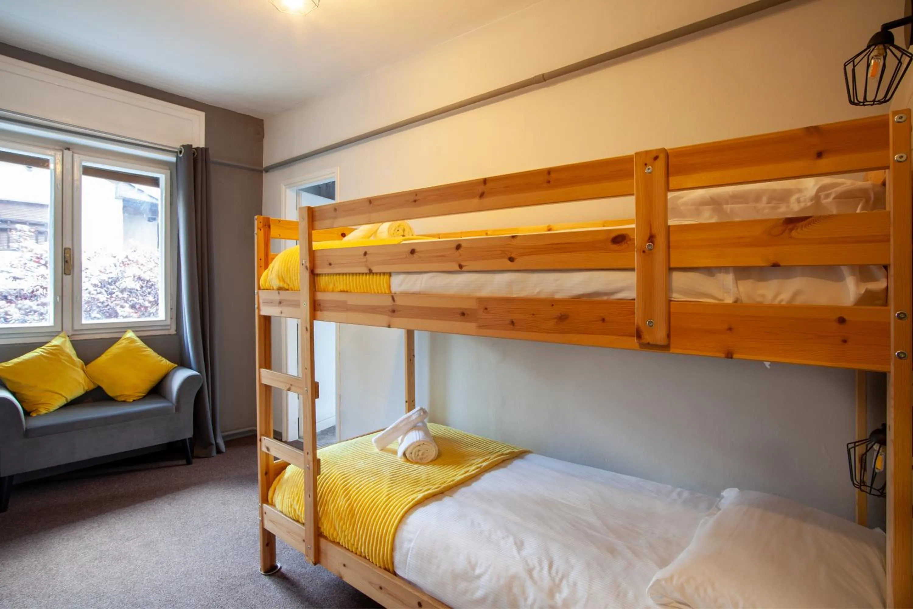 Bedroom, Bed in Pensione Bianca