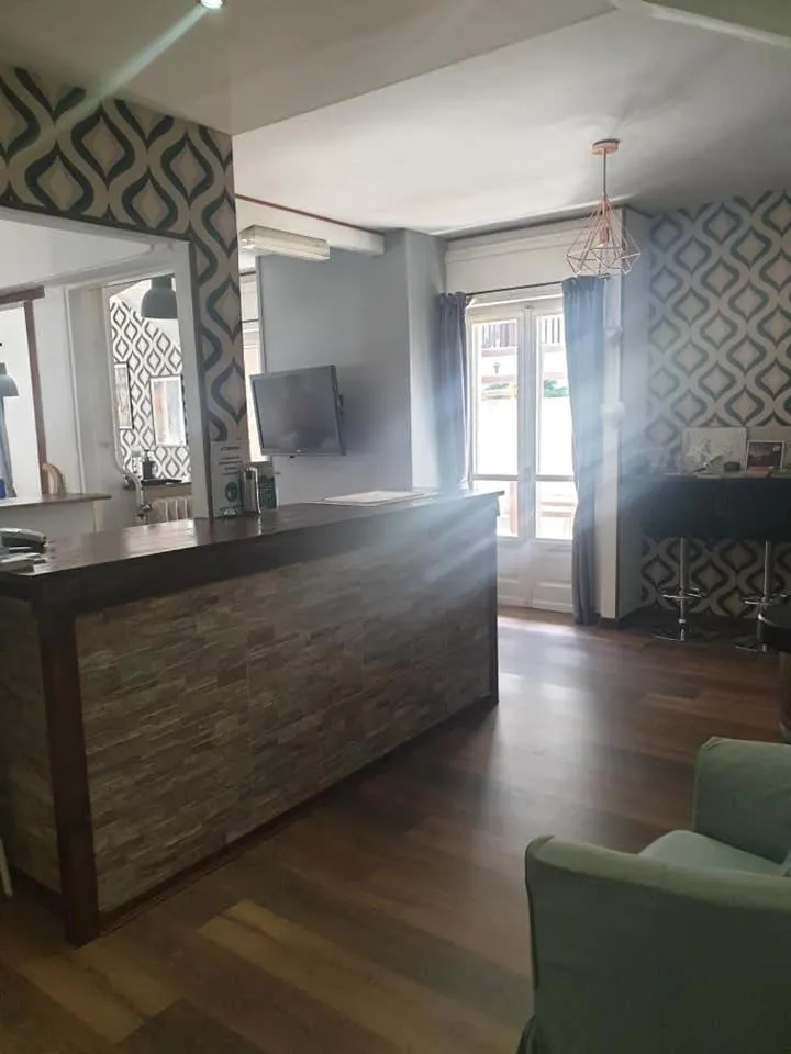 Lobby or reception in Pensione Bianca