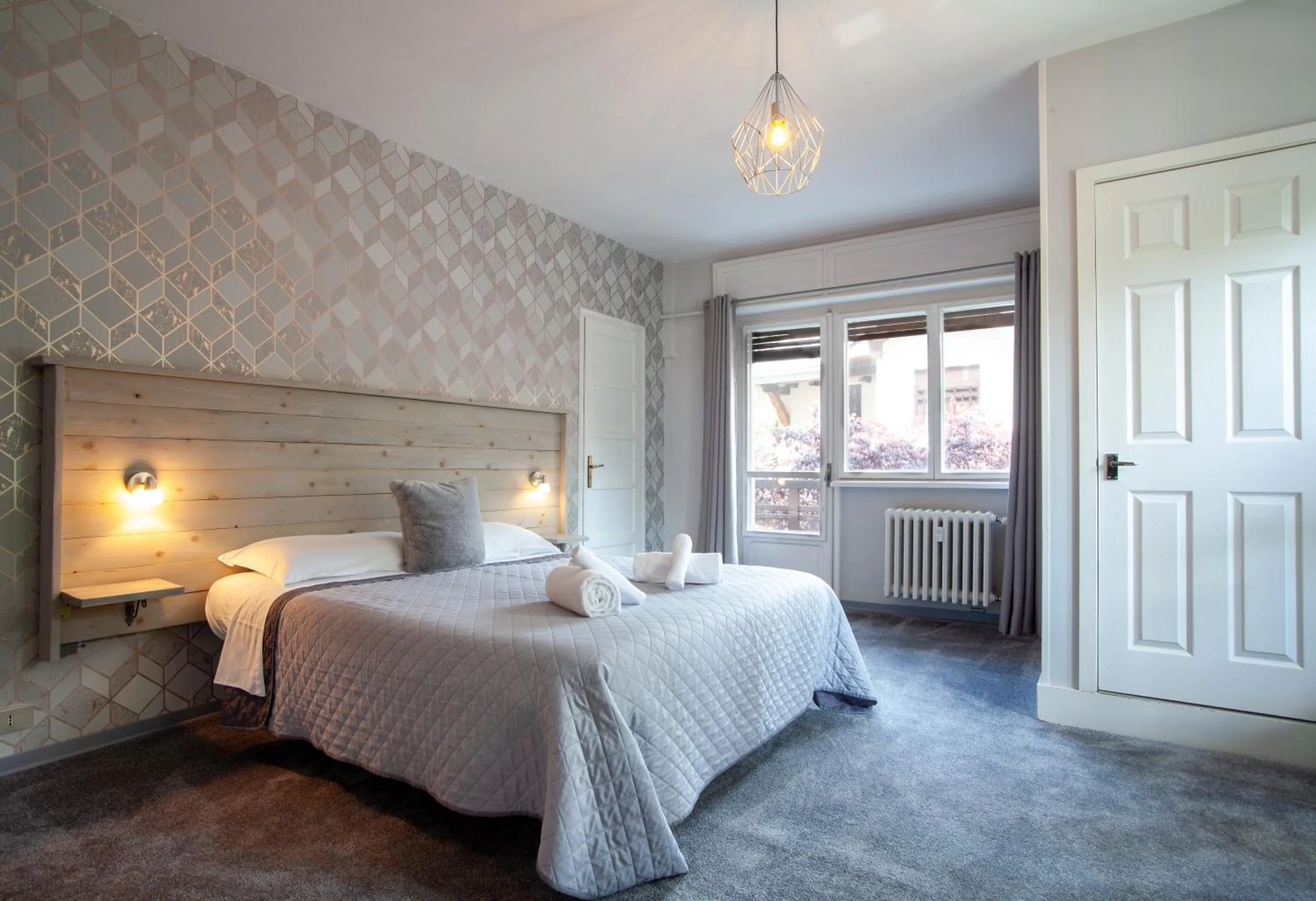 Bedroom, Bed in Pensione Bianca