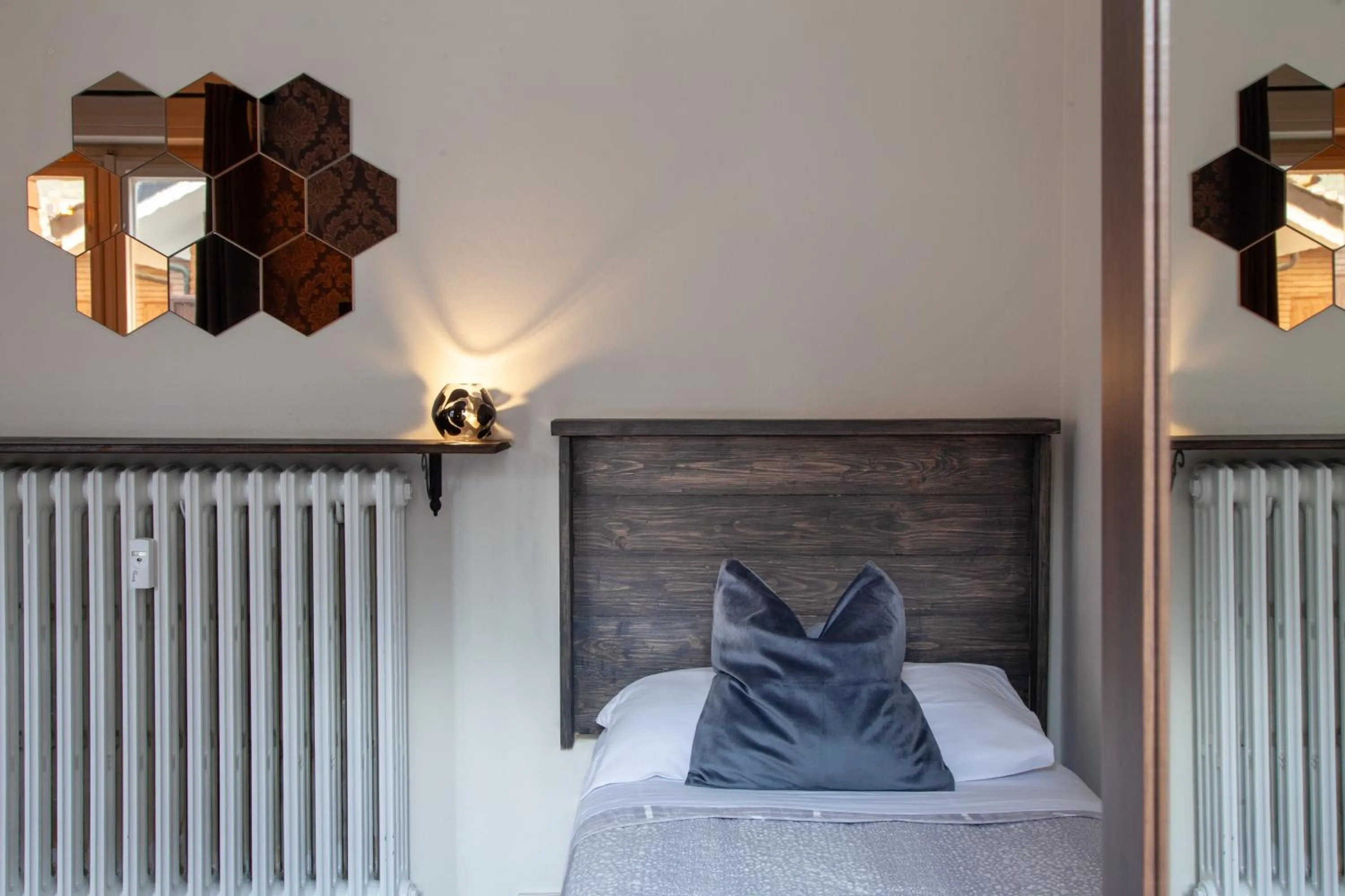 Bedroom, Bed in Pensione Bianca