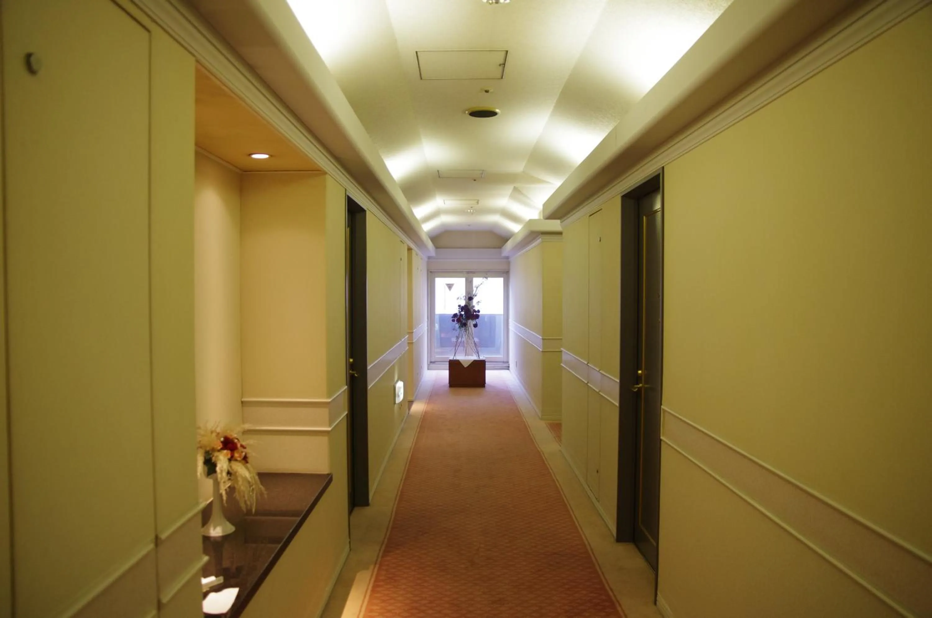 Decorative detail in Gifu Castle Inn