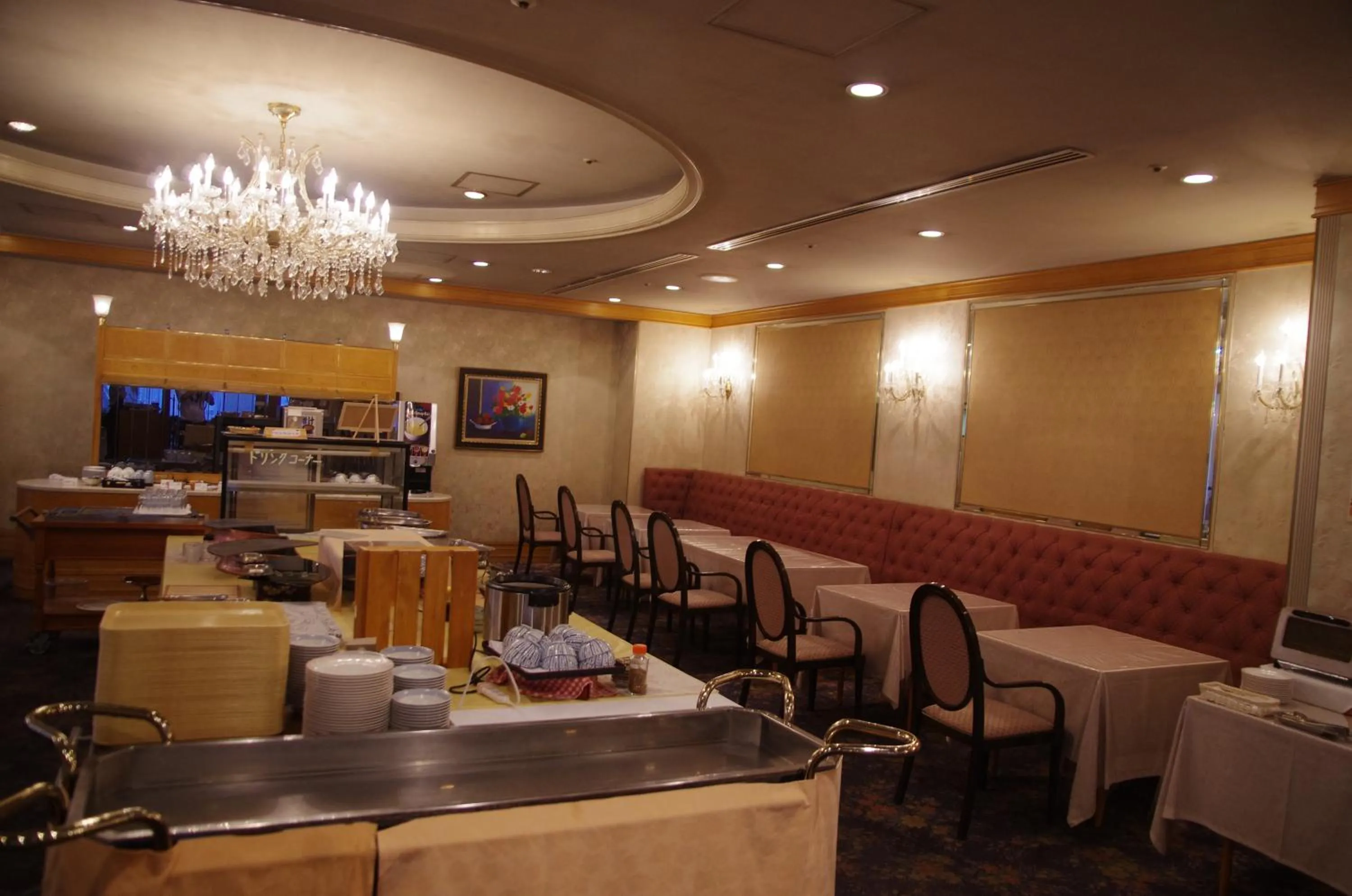 Restaurant/places to eat in Gifu Castle Inn