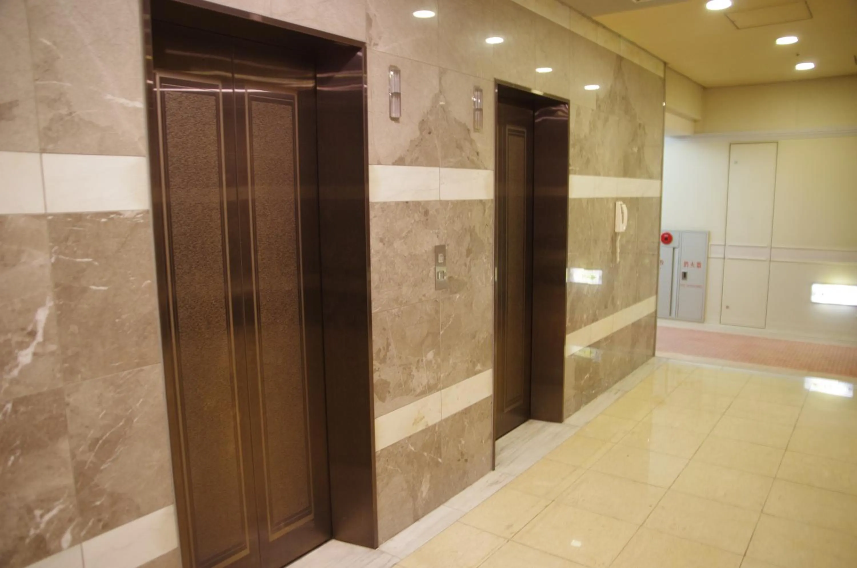 Decorative detail in Gifu Castle Inn