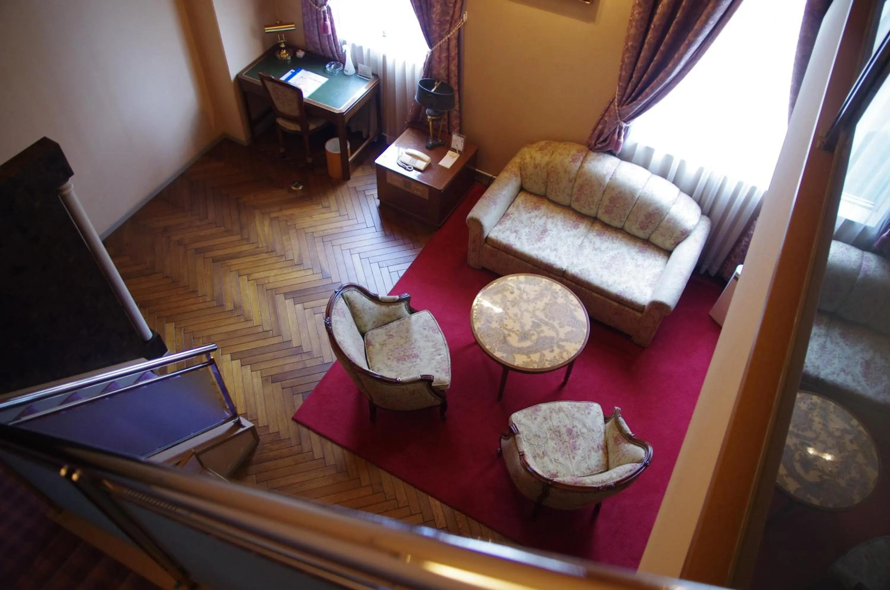 Photo of the whole room, Bed in Gifu Castle Inn