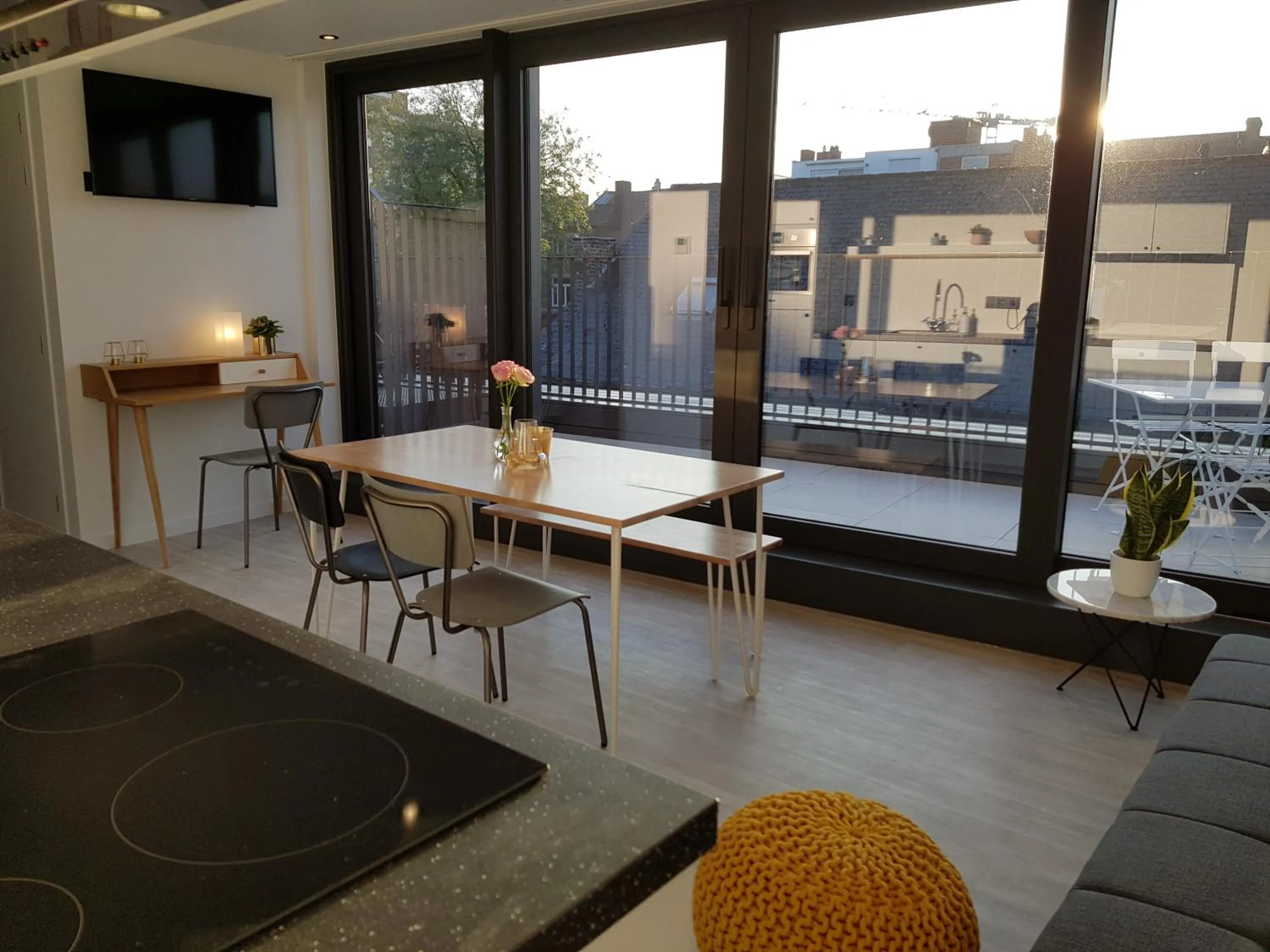 View (from property/room) in Homey - Kortrijk