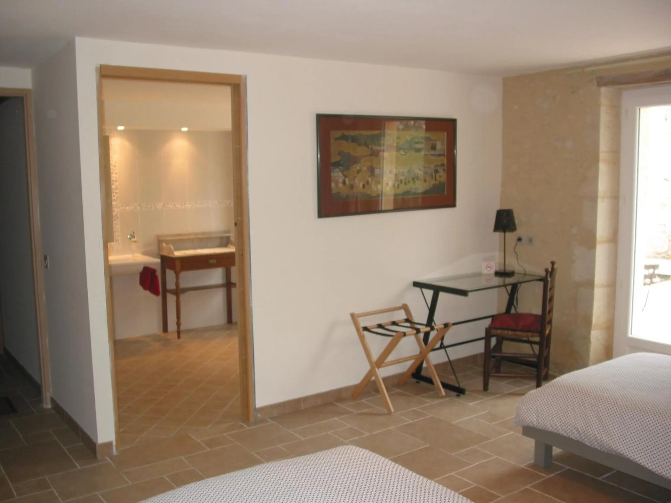 Twin Room in B&B Les Secrets de Tifayne